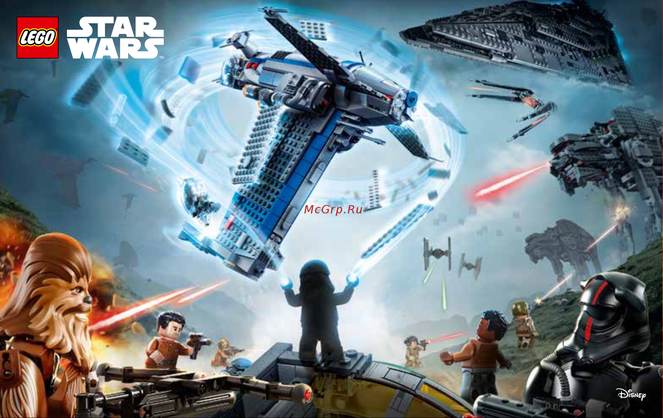 Lego Star Wars 75176 Транспортный корабль Сопротивления Руководство по эксплуатации онлайн [81/84] 771556