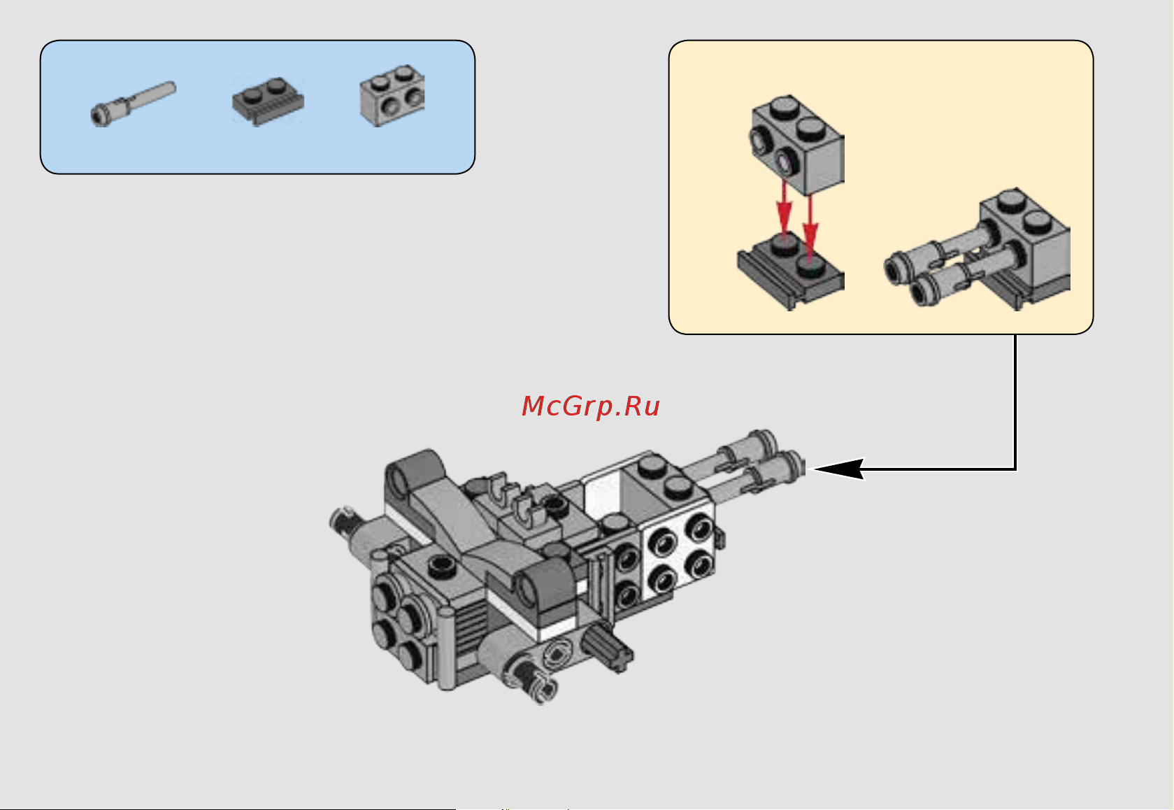 Lego Star Wars 75162 Микроистребитель типа Y Руководство по эксплуатации онлайн [16/32] 771557