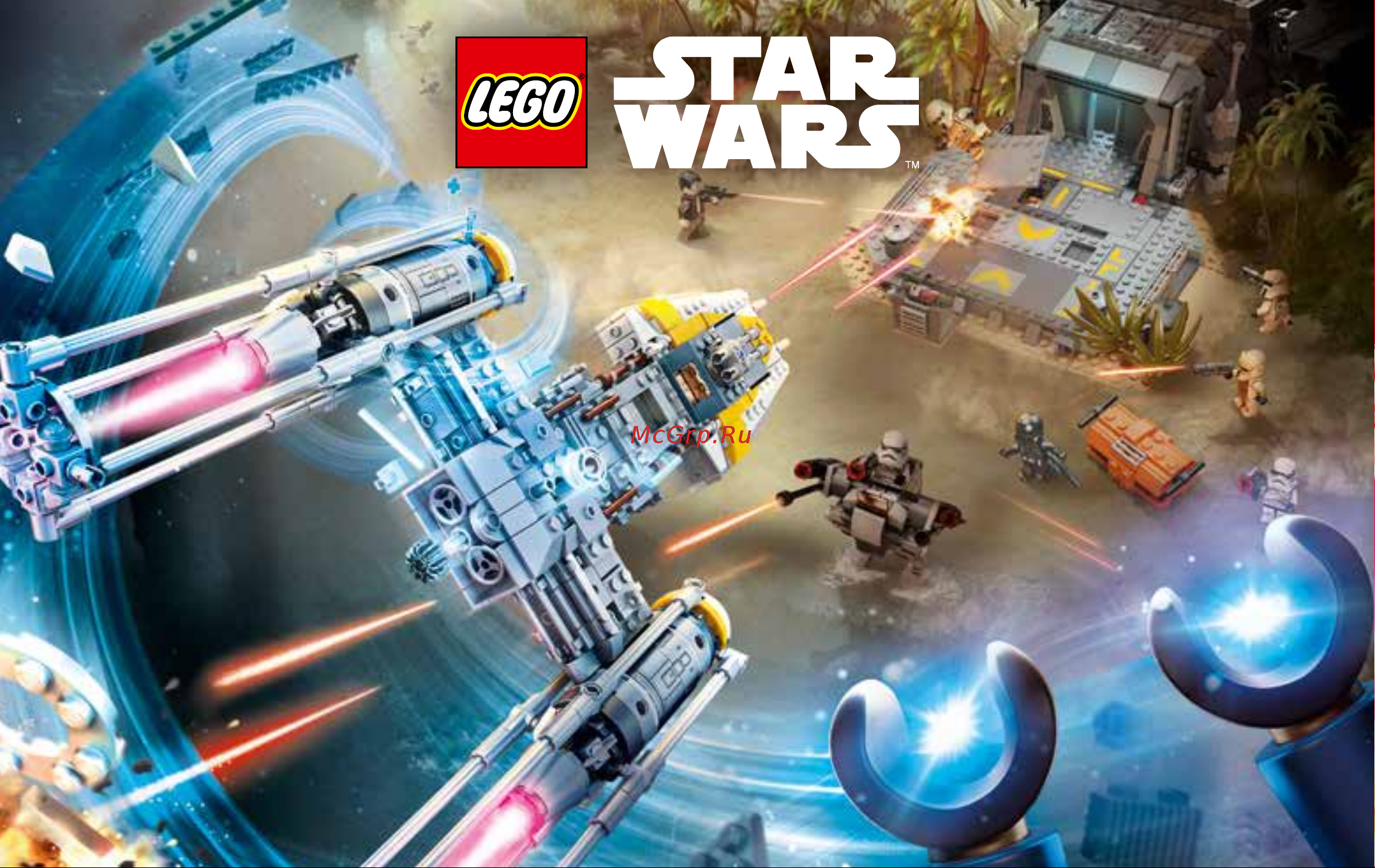 Lego Star Wars 75170 Фантом Руководство по эксплуатации онлайн [64/68] 771559