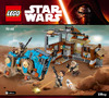 Lego Star Wars 75148 Столкновение на Джакку Руководство по эксплуатации