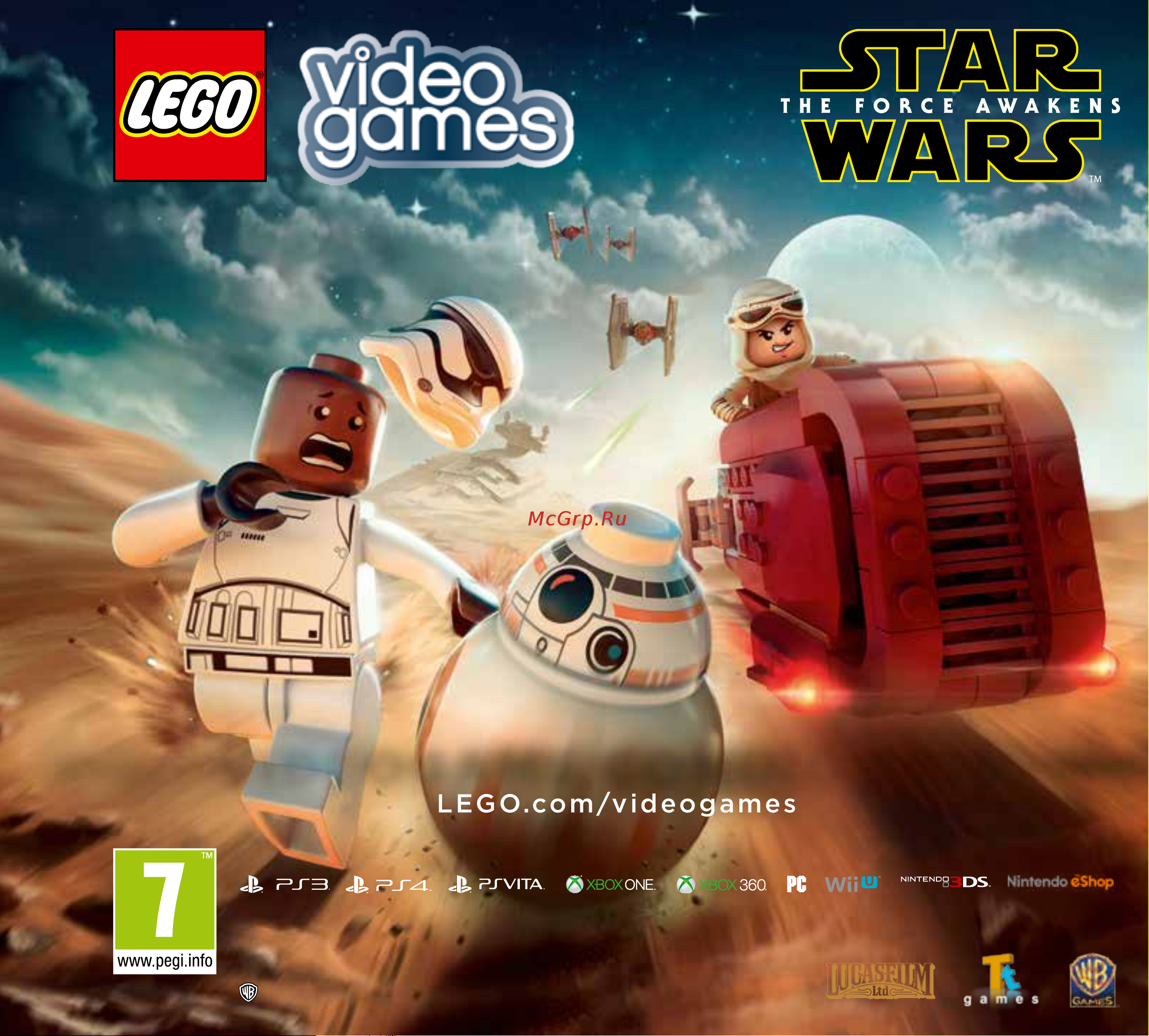 Lego Star Wars 75148 Столкновение на Джакку [99/99] Videogame coming 2016