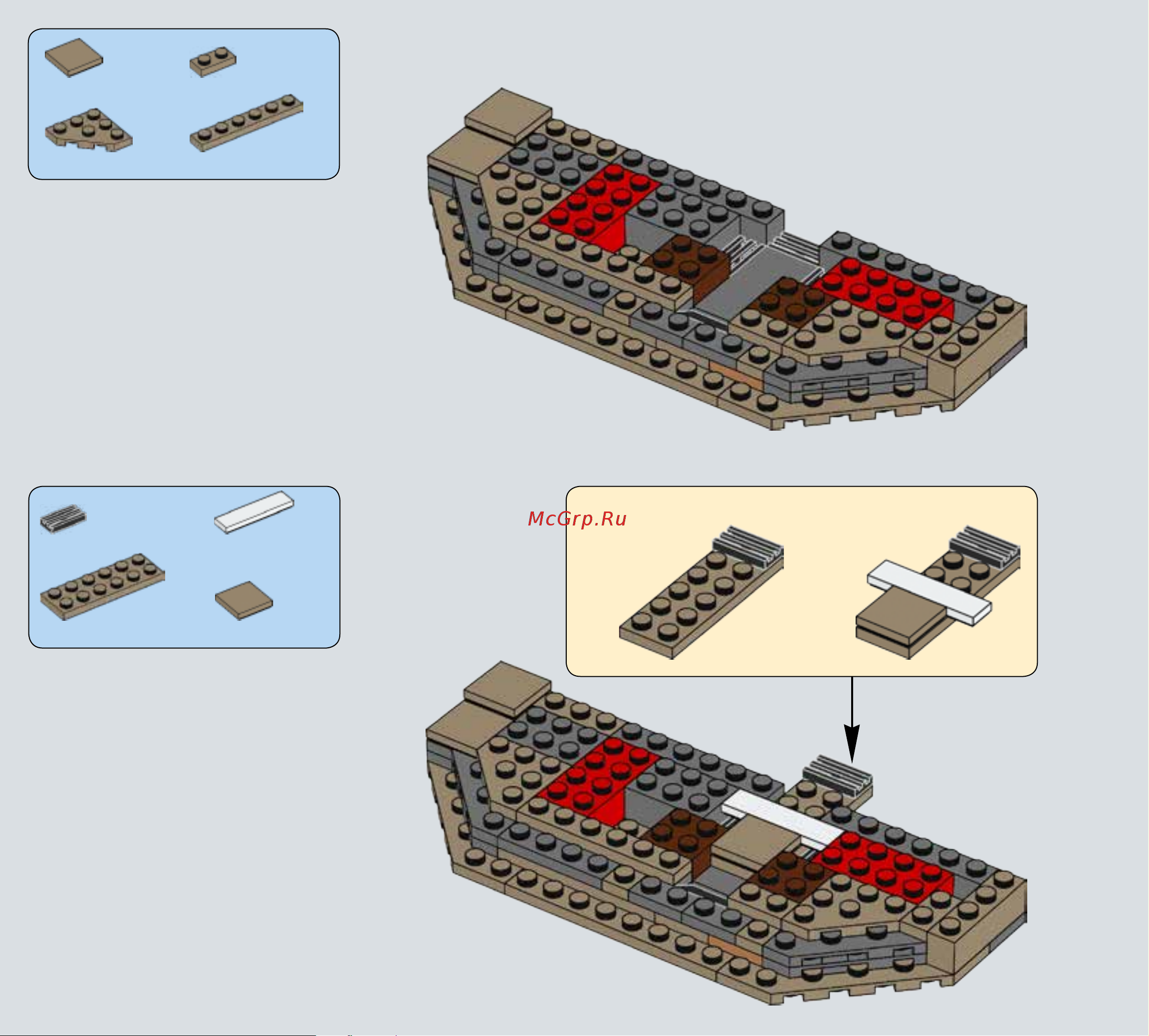 Lego Star Wars 75139 Сражение на планете Такодана Руководство по эксплуатации онлайн [10/75] 771564