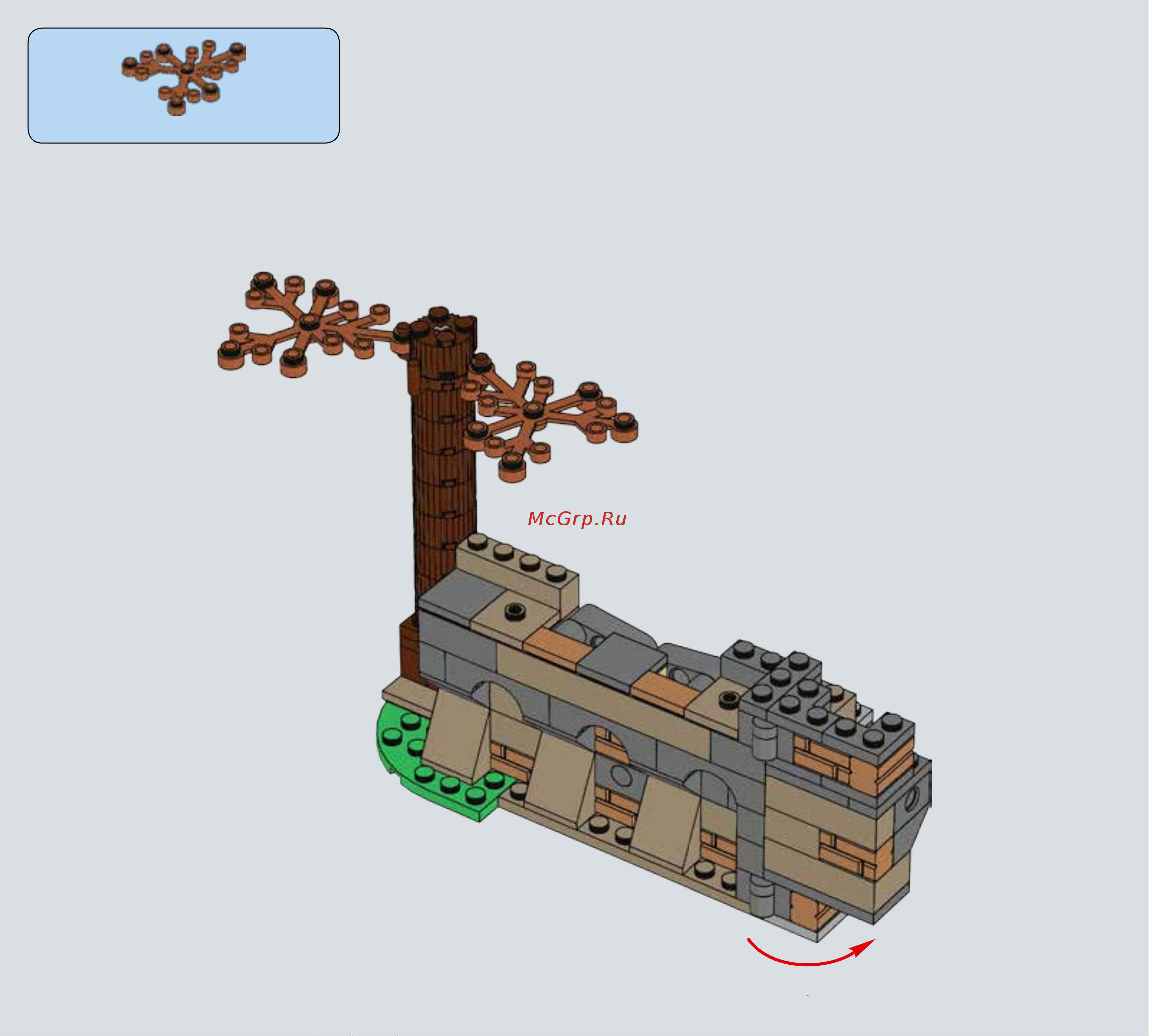 Lego Star Wars 75139 Сражение на планете Такодана Руководство по эксплуатации онлайн [66/75] 771564