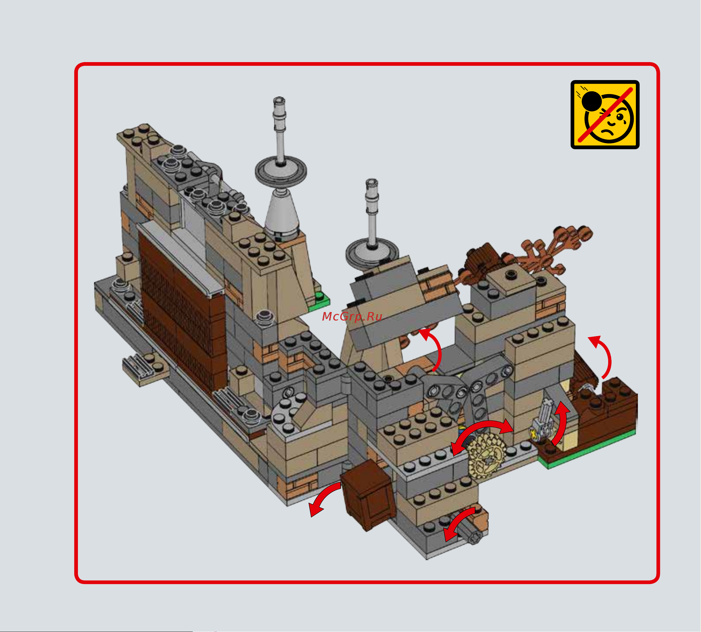 Lego Star Wars 75139 Сражение на планете Такодана Руководство по эксплуатации онлайн [69/75] 771564