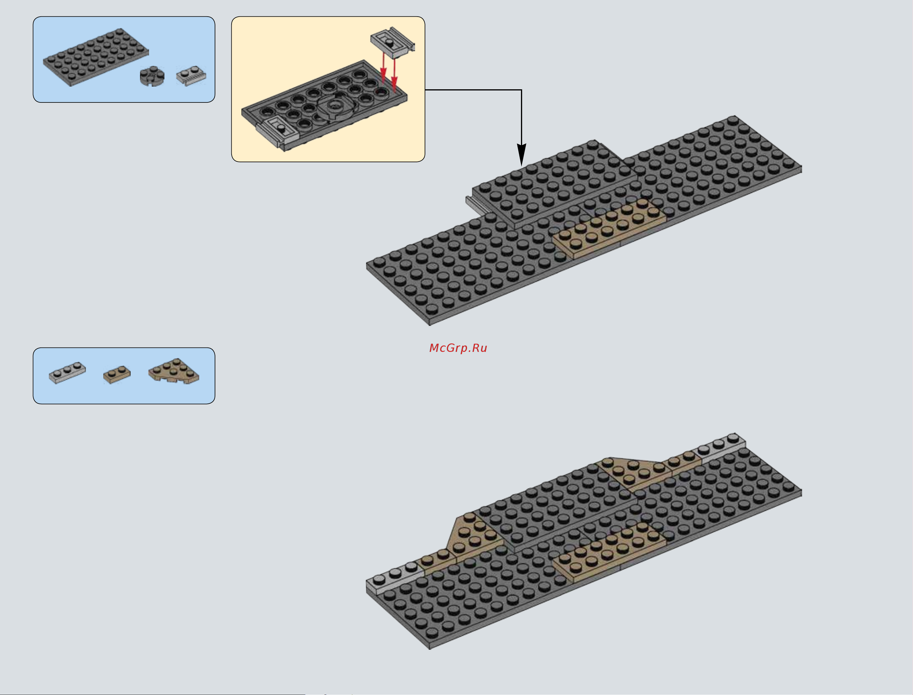 Lego Star Wars 75140 Транспорт Сопротивления Руководство по эксплуатации онлайн [5/83] 771565