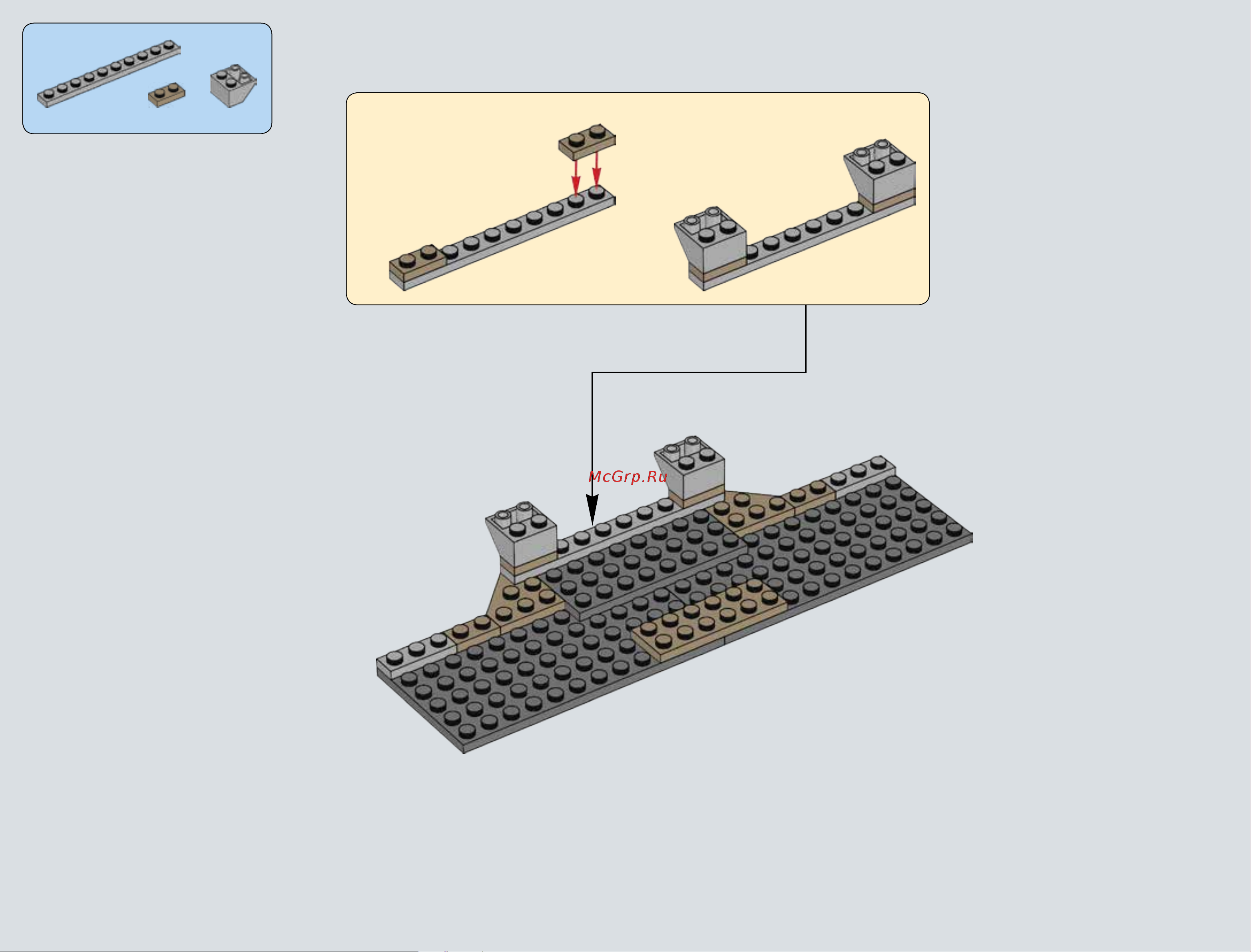 Lego Star Wars 75140 Транспорт Сопротивления Руководство по эксплуатации онлайн [6/83] 771565