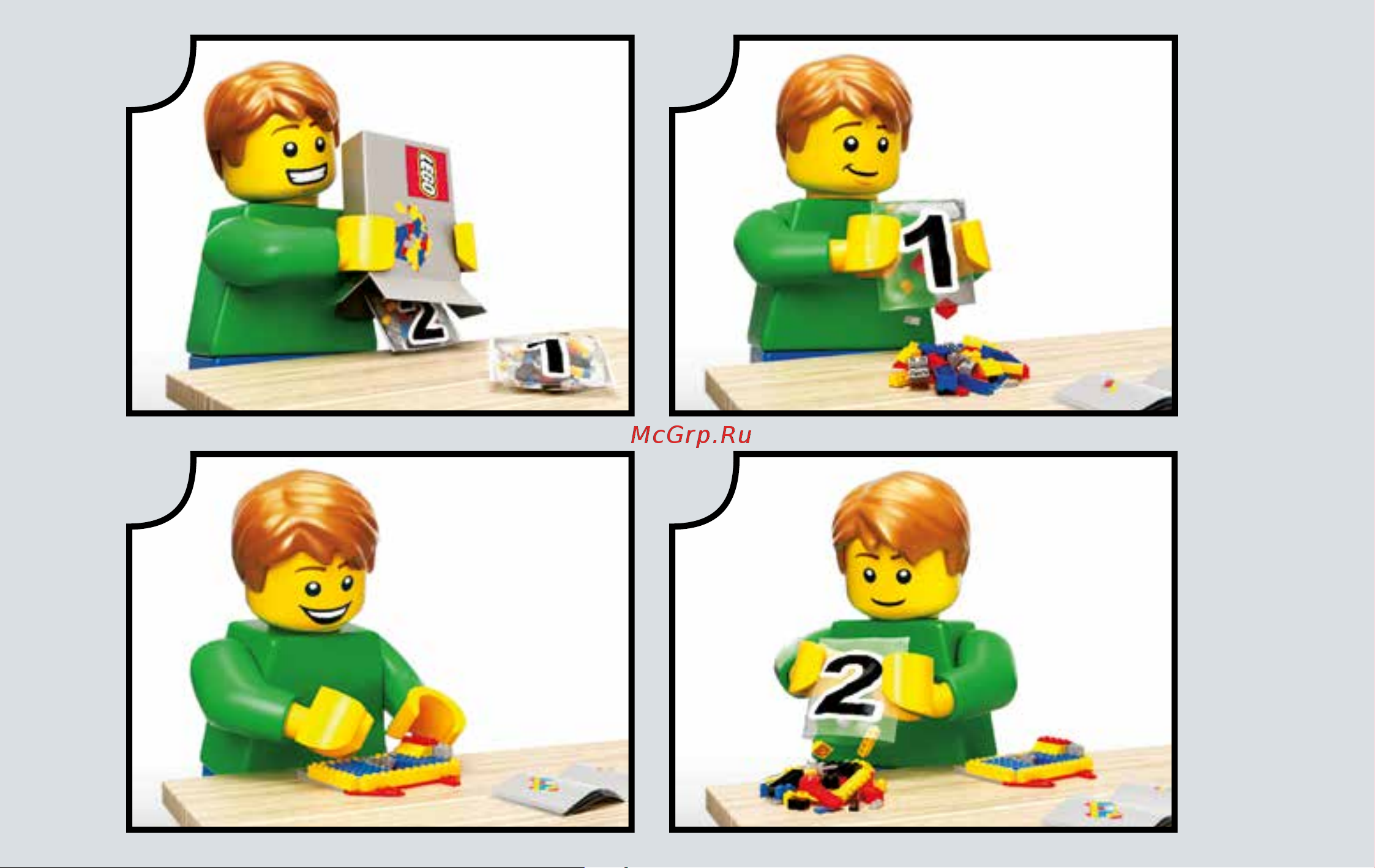 Lego Star Wars 75137 Камера карбонитной заморозки Руководство по эксплуатации онлайн [2/67] 771568