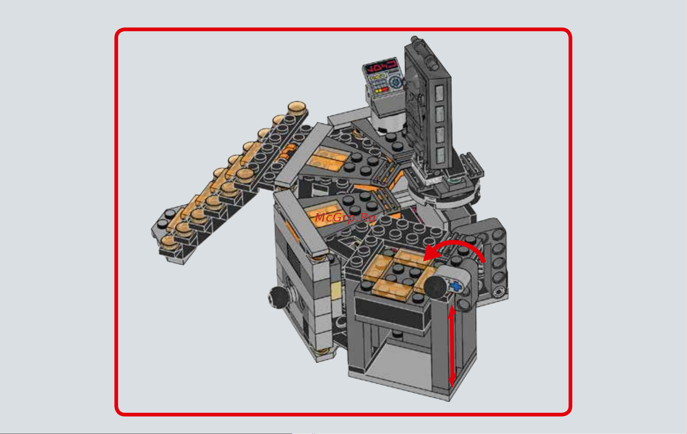 Lego Star Wars 75137 Камера карбонитной заморозки Руководство по эксплуатации онлайн [62/67] 771568