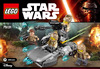 Lego Star Wars 75131 Боевой набор Сопротивления Руководство по эксплуатации
