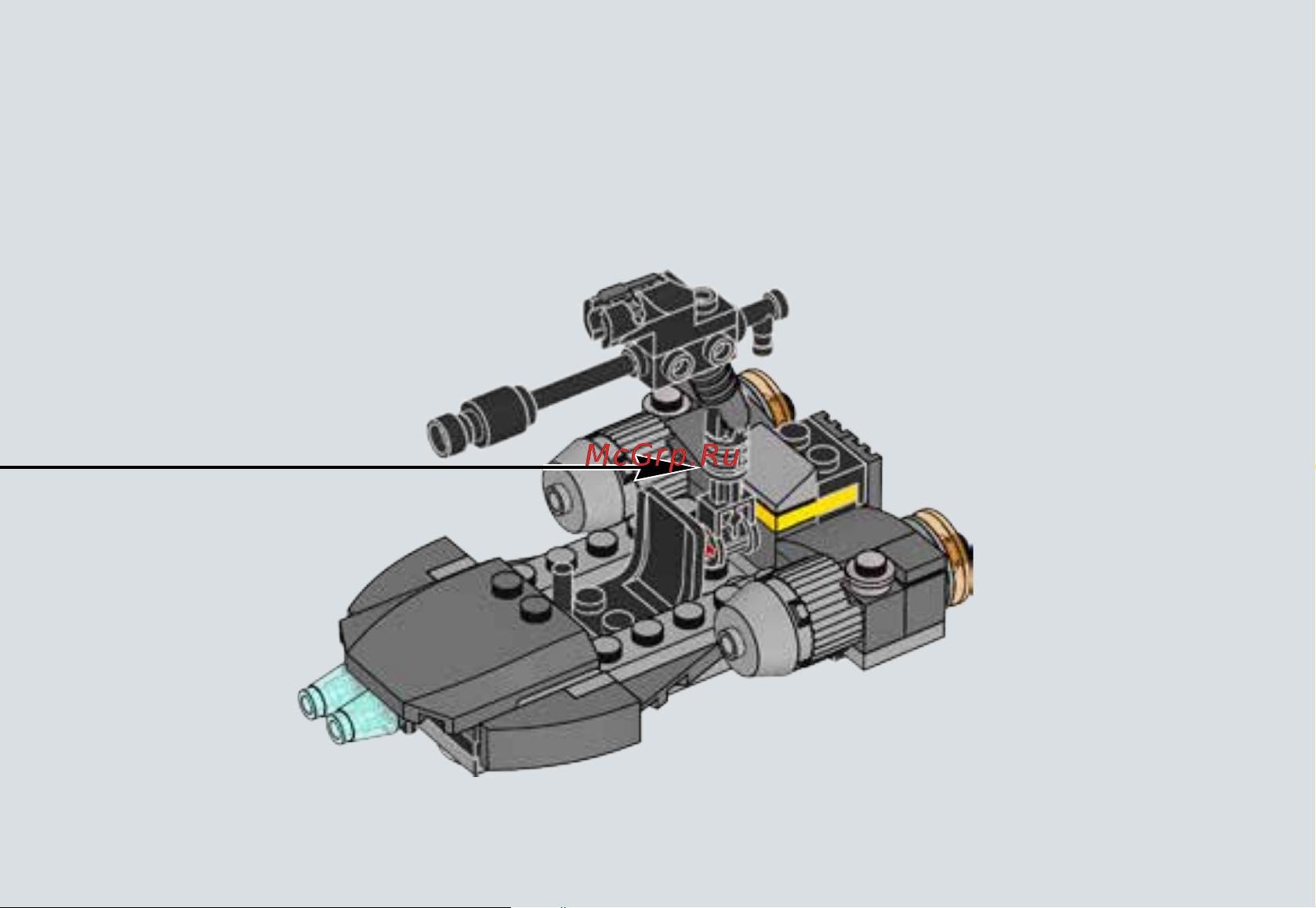 Lego Star Wars 75131 Боевой набор Сопротивления Руководство по эксплуатации онлайн [30/35] 771569