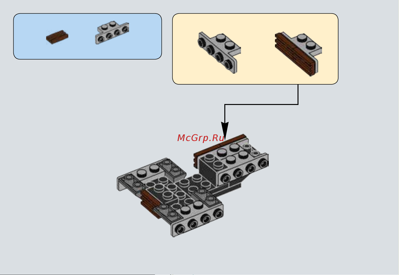 Lego Star Wars 75133 Боевой набор Повстанцев Руководство по эксплуатации онлайн [10/31] 771570