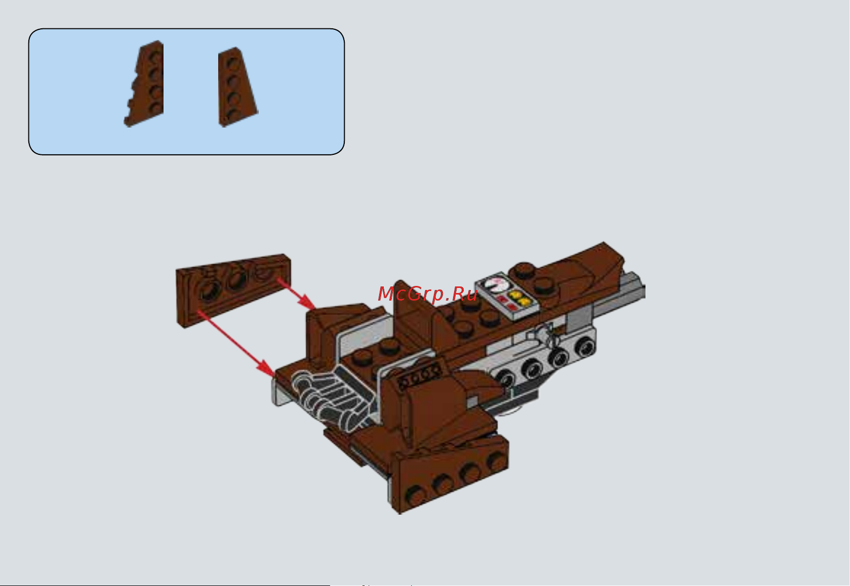 Lego Star Wars 75133 Боевой набор Повстанцев Руководство по эксплуатации онлайн [20/31] 771570