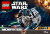 Lego Star Wars 75128 Усовершенствованный прототип истребителя TIE Руководство по эксплуатации