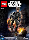 Lego Star Wars 75119 Сержант Джин Эрсо Руководство по эксплуатации