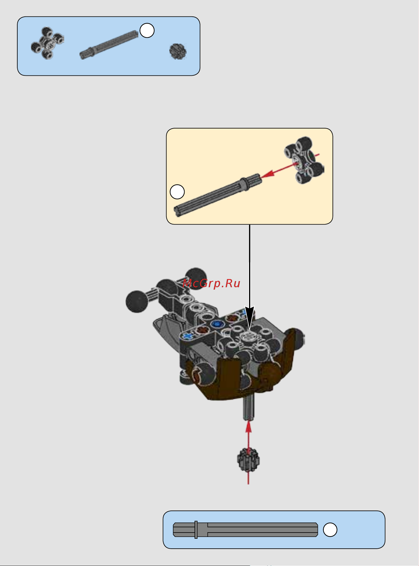 Lego Star Wars 75119 Сержант Джин Эрсо Руководство по эксплуатации онлайн [10/40] 771575