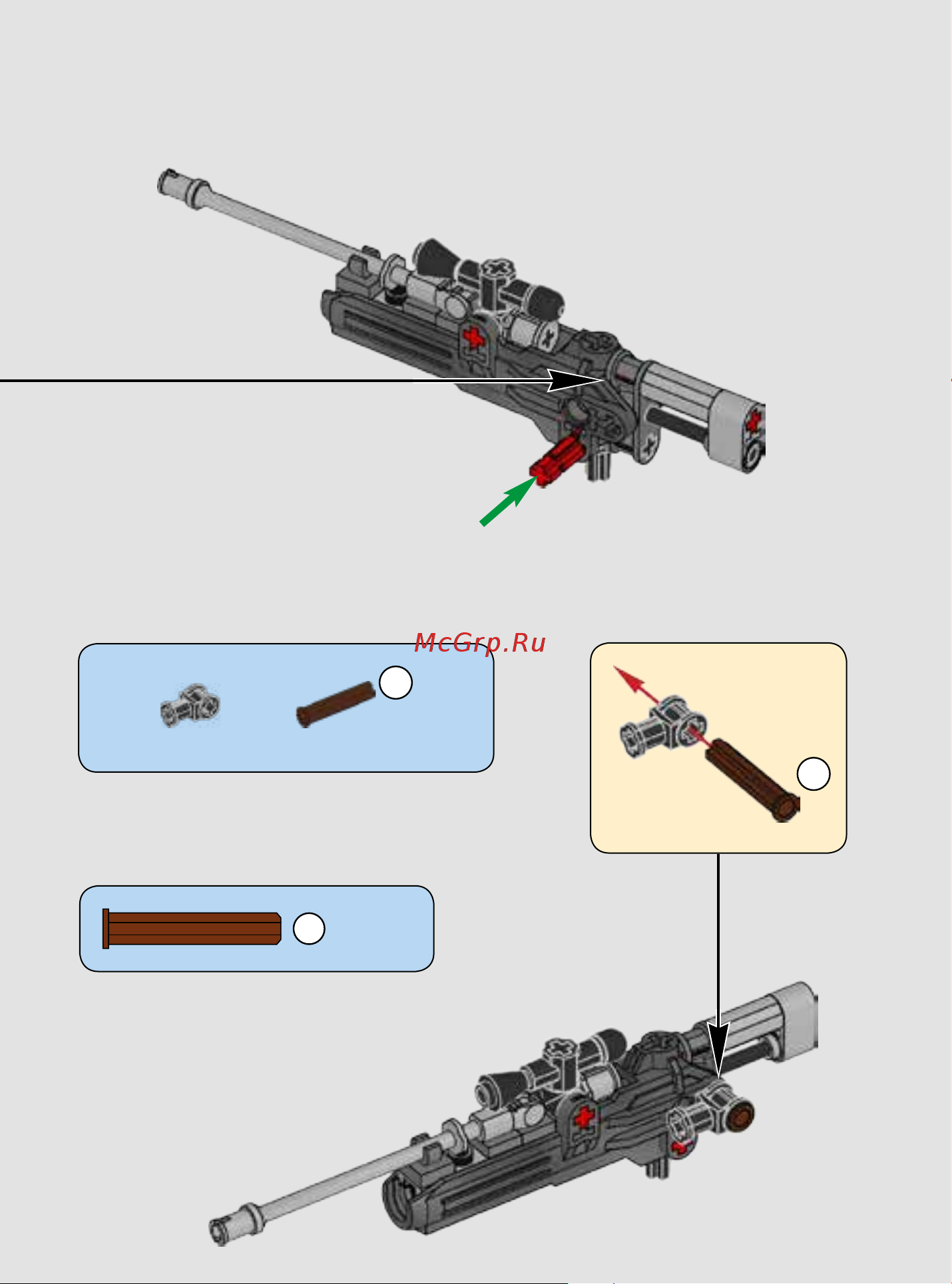 Lego Star Wars 75119 Сержант Джин Эрсо Руководство по эксплуатации онлайн [33/40] 771575
