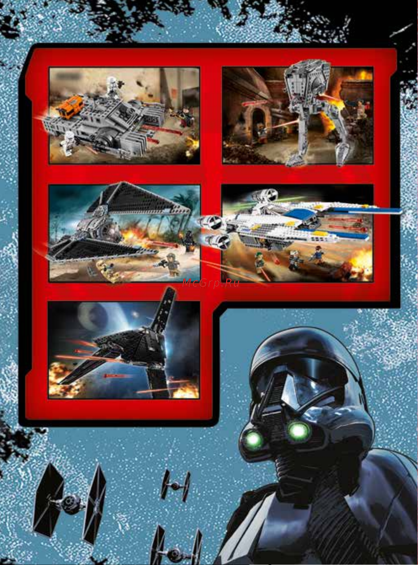 Lego Star Wars 75119 Сержант Джин Эрсо Руководство по эксплуатации онлайн [37/40] 771575