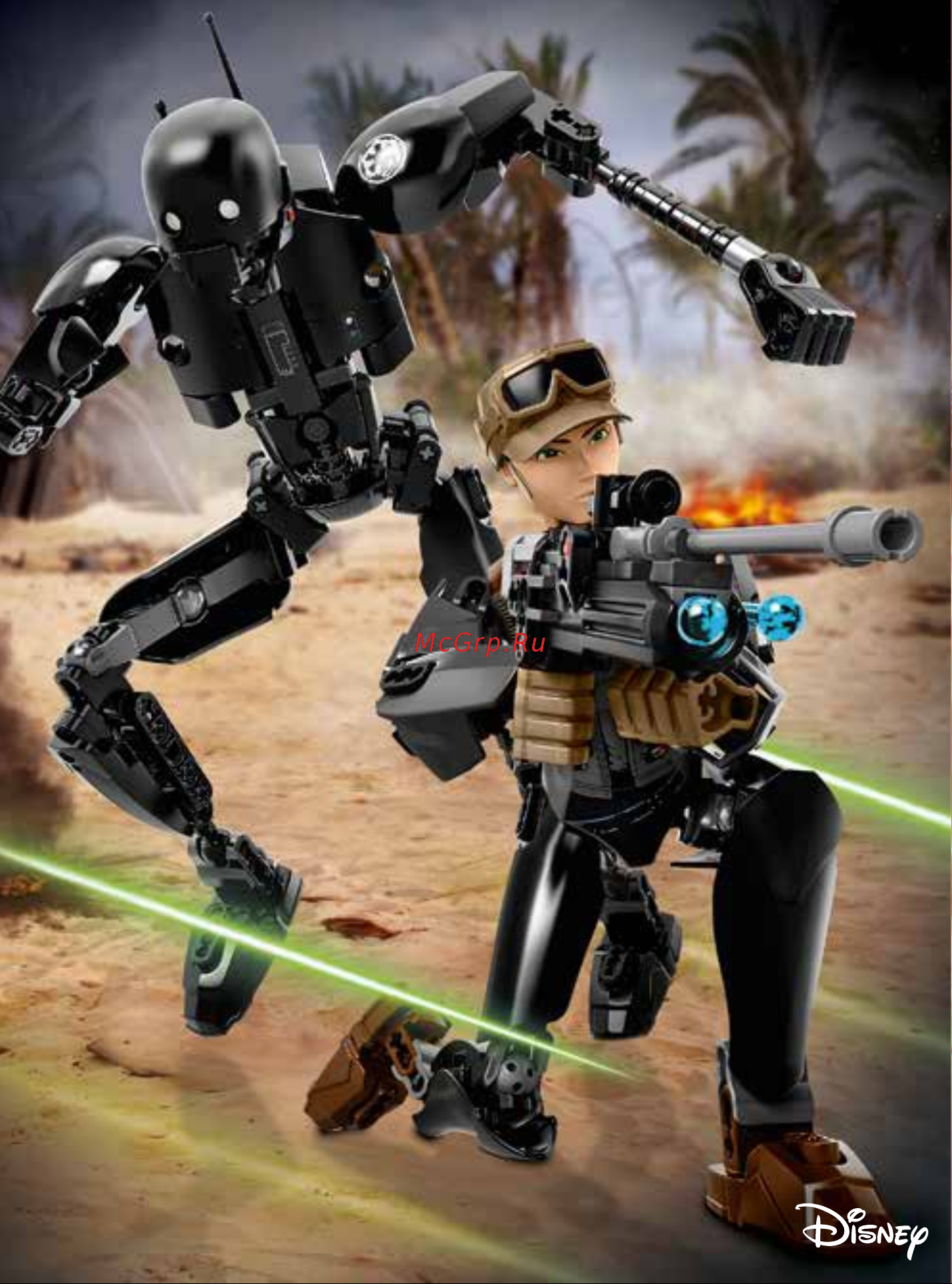 Lego Star Wars 75119 Сержант Джин Эрсо Руководство по эксплуатации онлайн [39/40] 771575