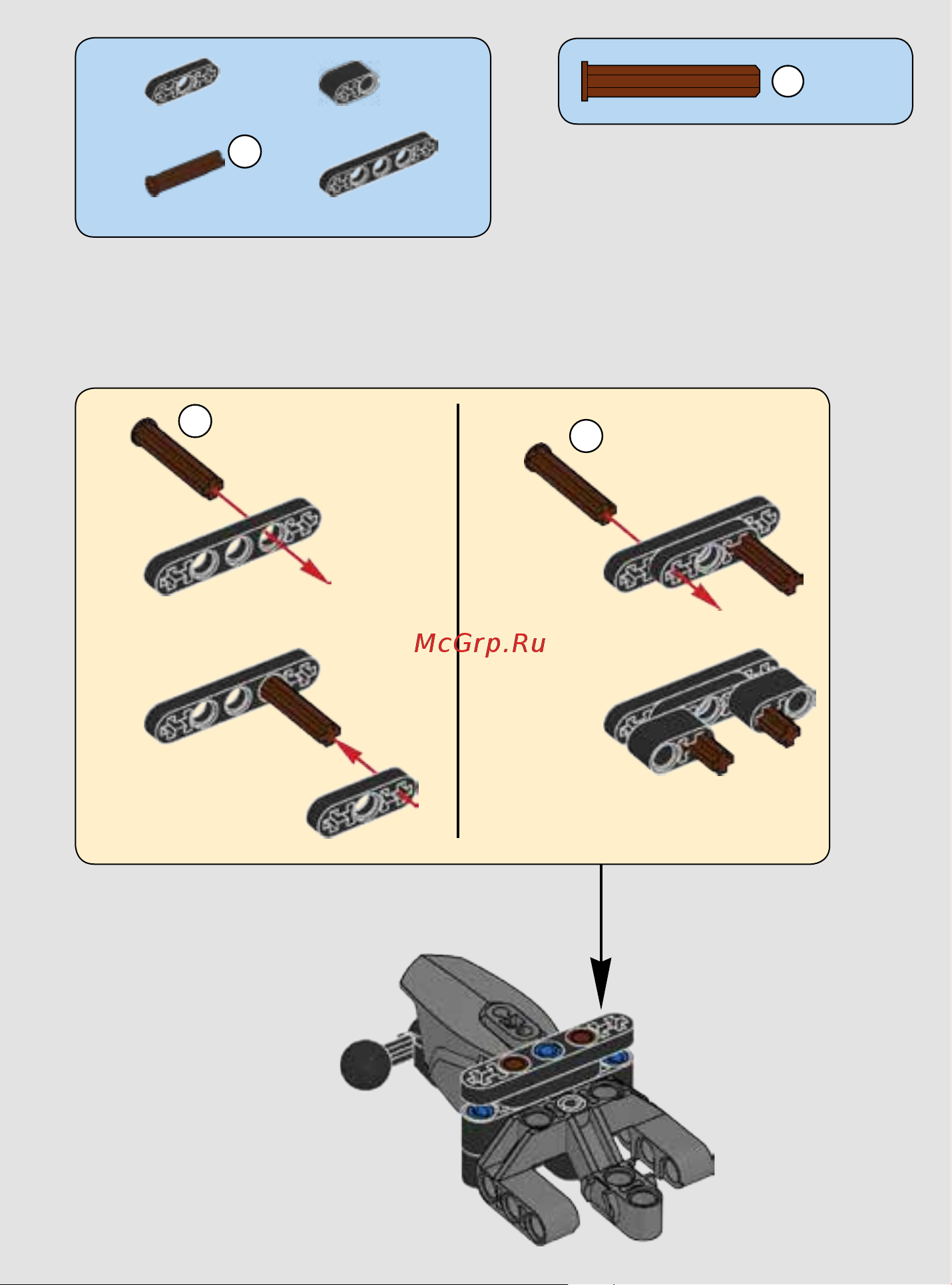 Lego Star Wars 75119 Сержант Джин Эрсо Руководство по эксплуатации онлайн [7/40] 771575