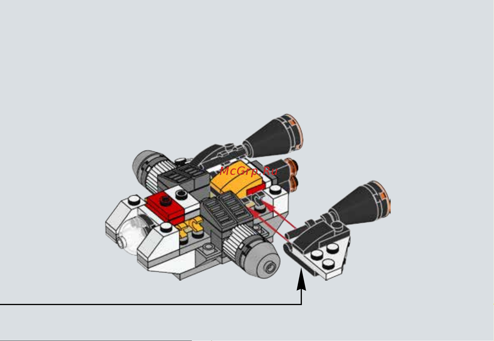 Lego Star Wars 75127 Призрак Руководство по эксплуатации онлайн [22/32] 771576