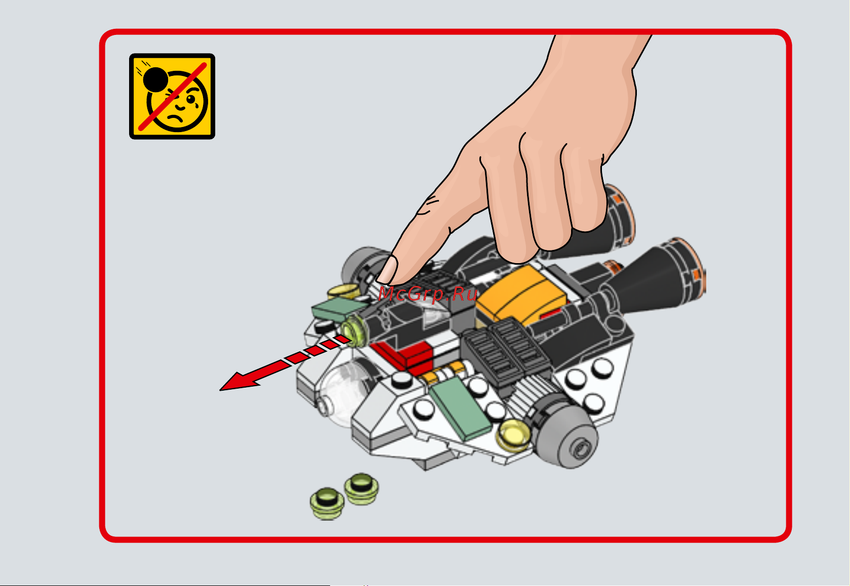 Lego Star Wars 75127 Призрак Руководство по эксплуатации онлайн [27/32] 771576