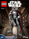 Lego Star Wars 75118 Капитан Фазма Руководство по эксплуатации