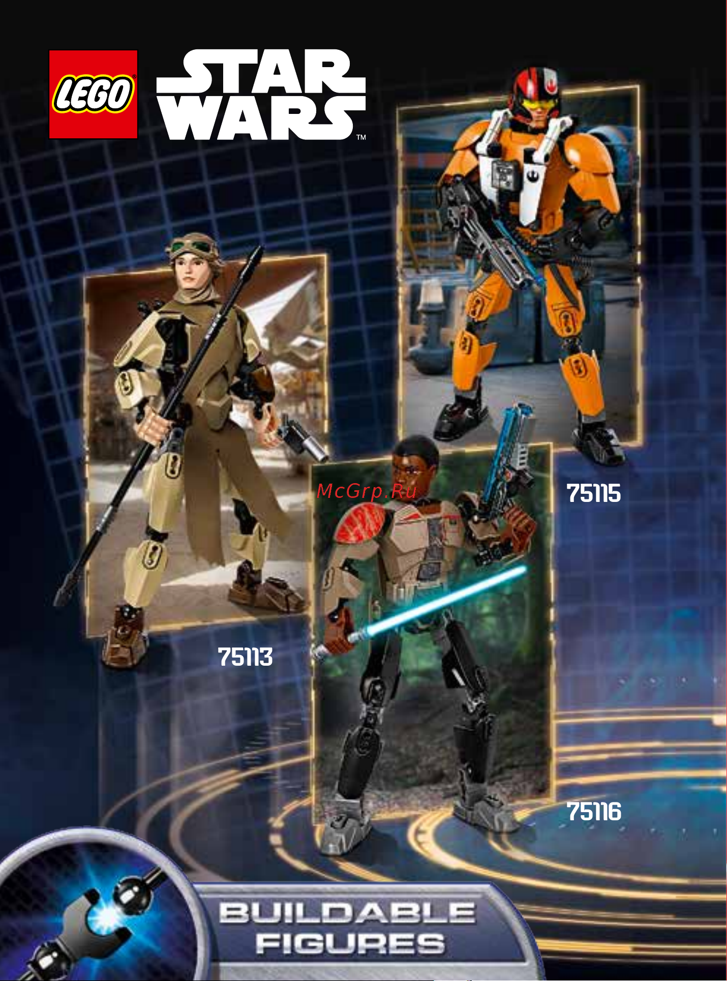Lego Star Wars 75118 Капитан Фазма Руководство по эксплуатации онлайн [30/31] 771578