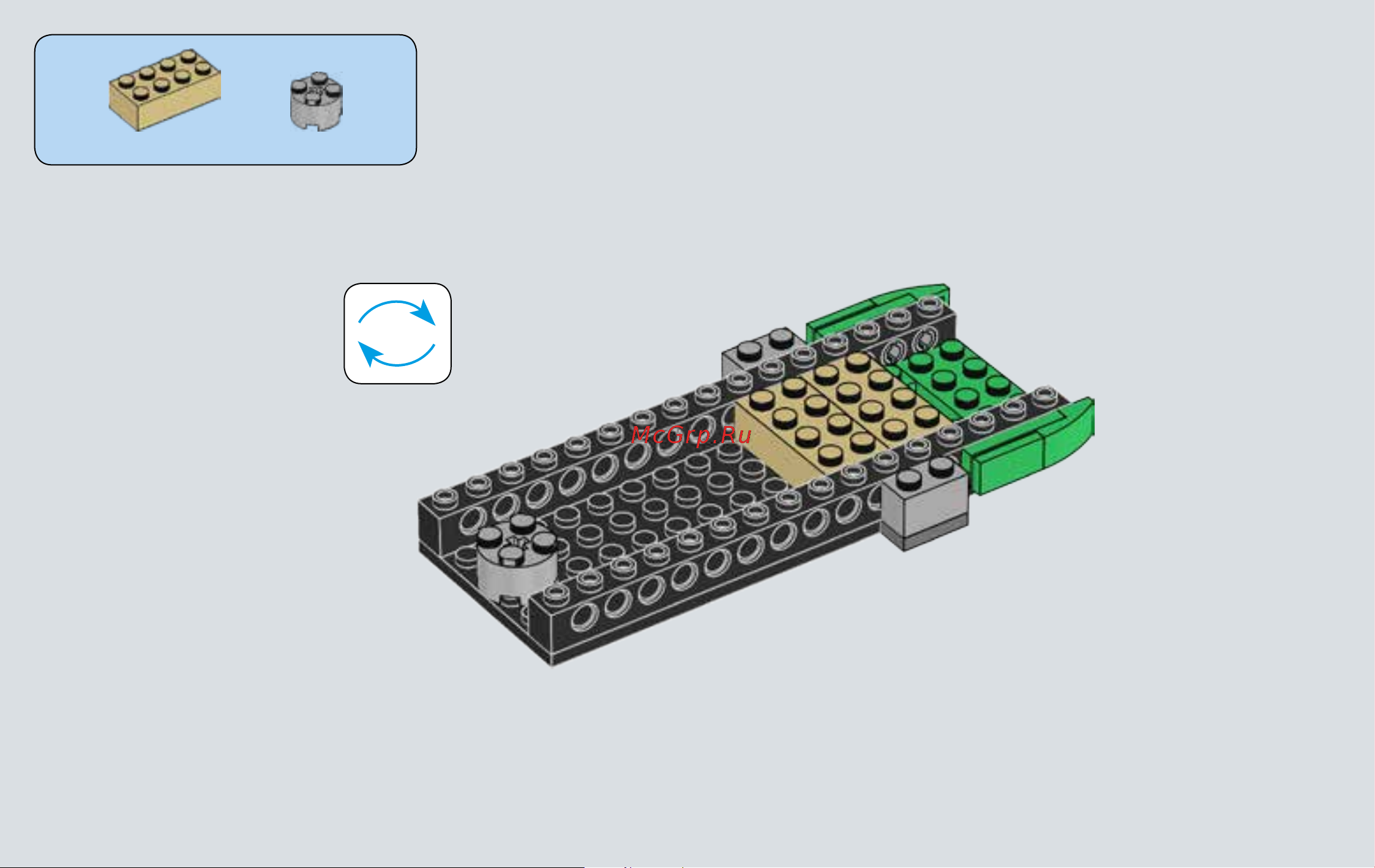 Lego Star Wars 75091 Флэш-спидер Руководство по эксплуатации онлайн [12/83] 771581