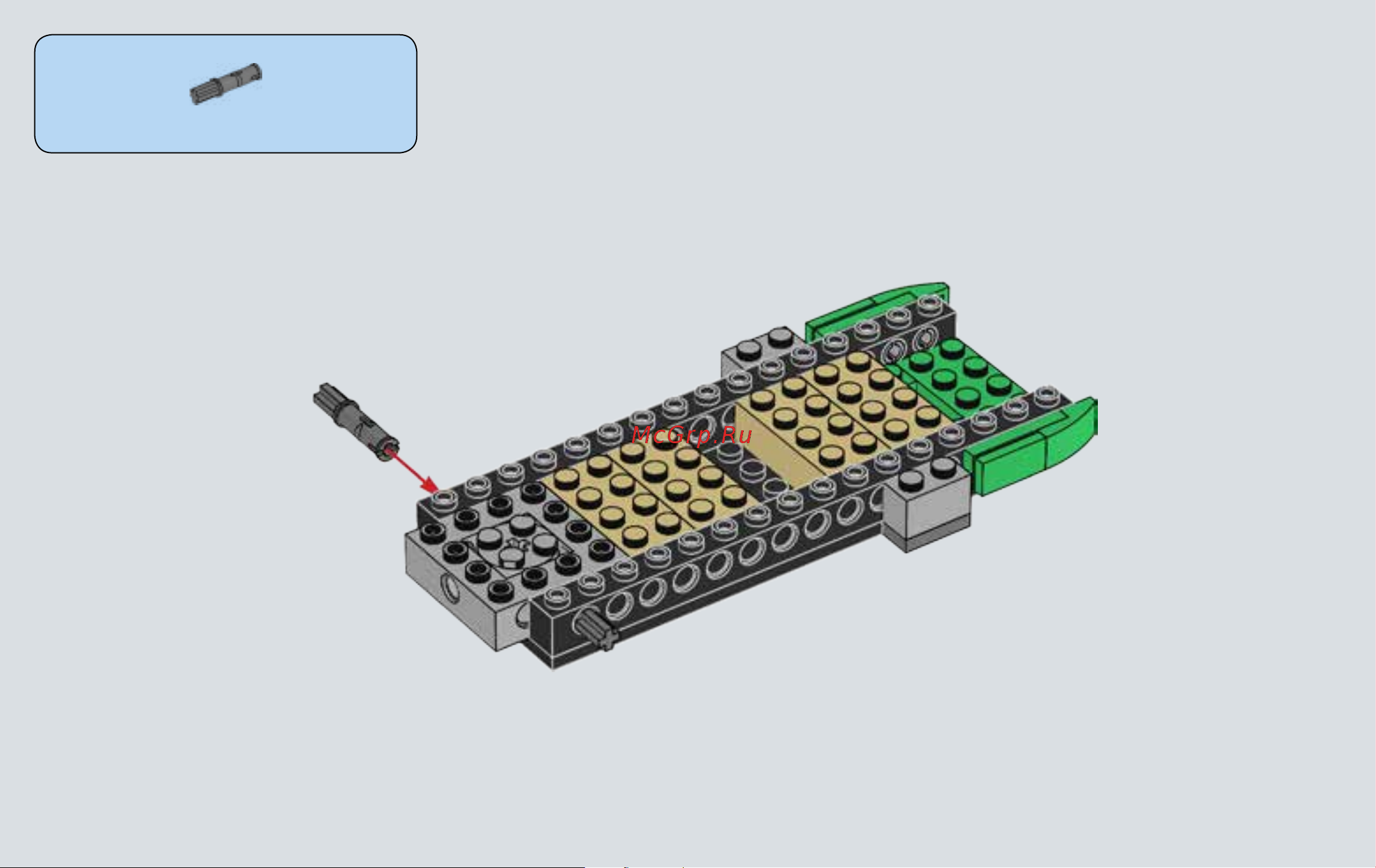 Lego Star Wars 75091 Флэш-спидер Руководство по эксплуатации онлайн [14/83] 771581