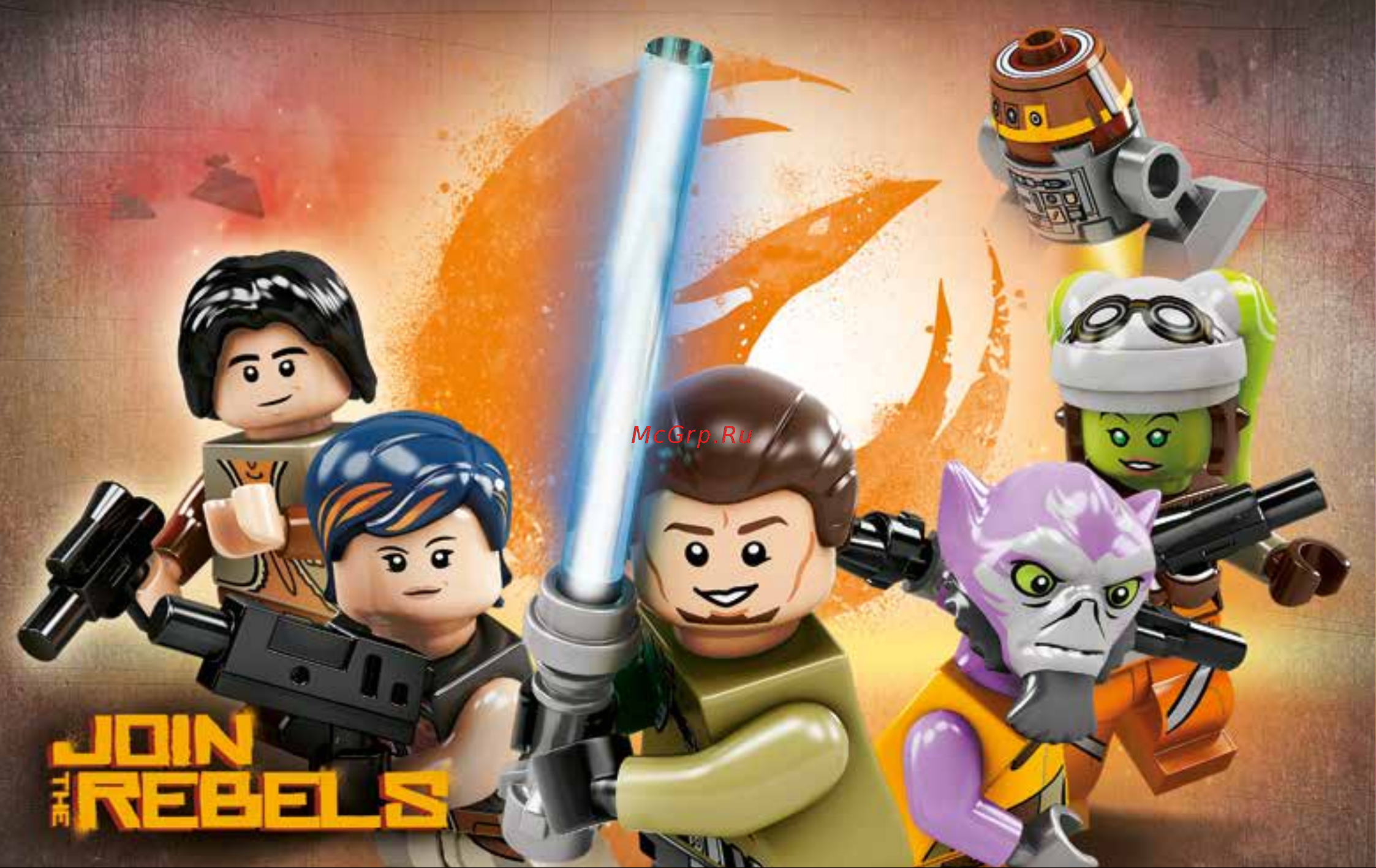 Lego Star Wars 75091 Флэш-спидер Руководство по эксплуатации онлайн [2/83] 771581