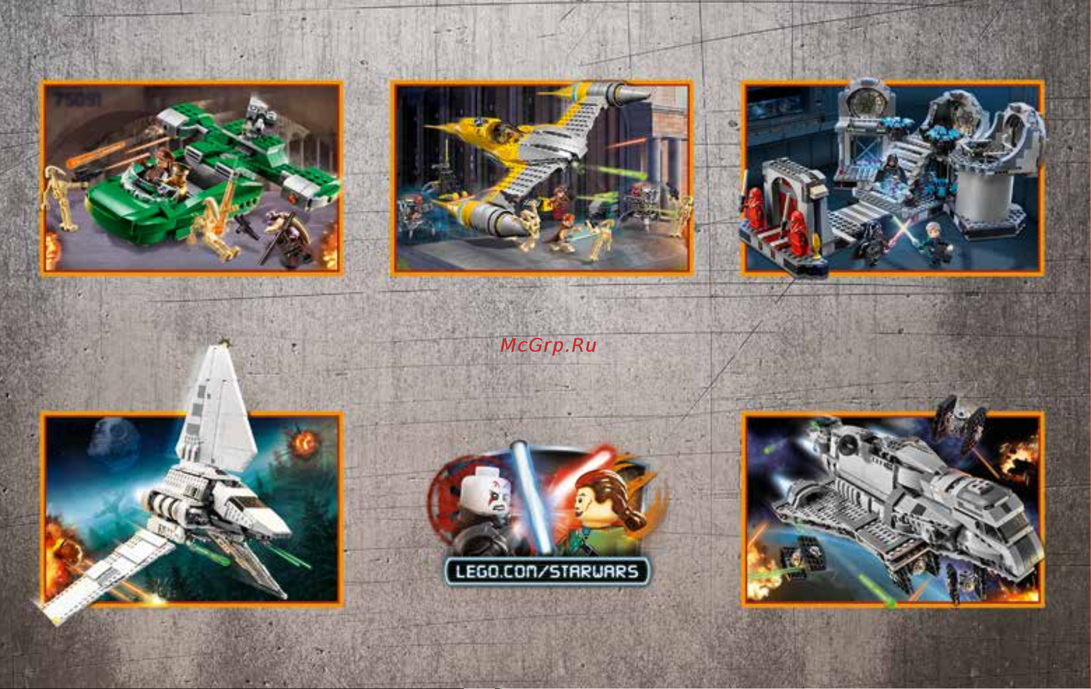 Lego Star Wars 75091 Флэш-спидер Руководство по эксплуатации онлайн [82/83] 771581