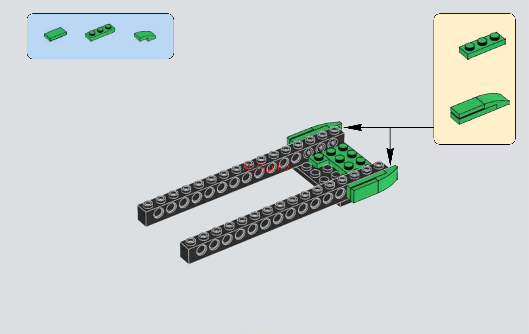 Lego Star Wars 75091 Флэш-спидер Руководство по эксплуатации онлайн [9/83] 771581
