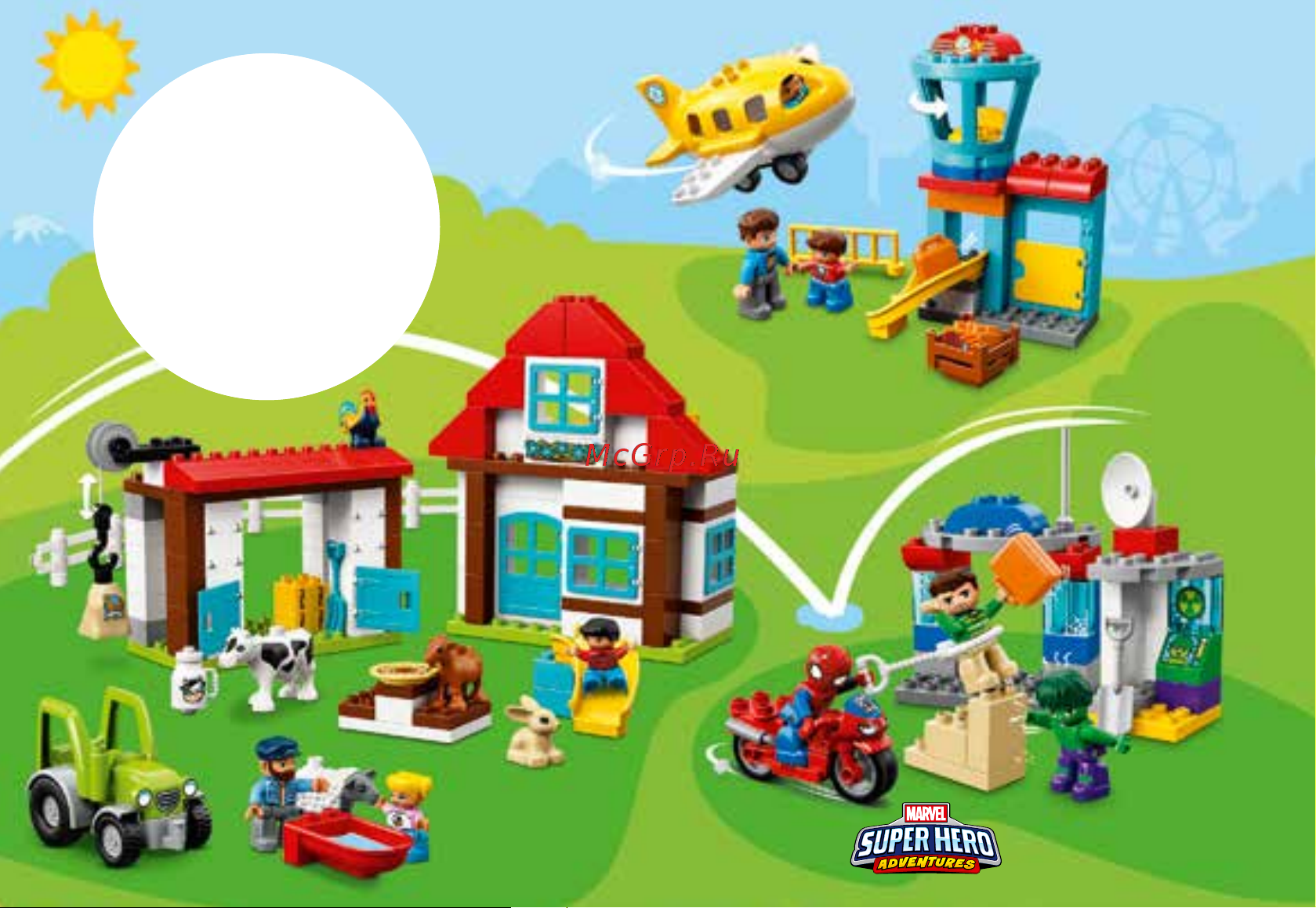 Lego DUPLO 10877 Belles Tea Party (Чаепитие у Белль) Руководство по эксплуатации онлайн [3/8] 771598