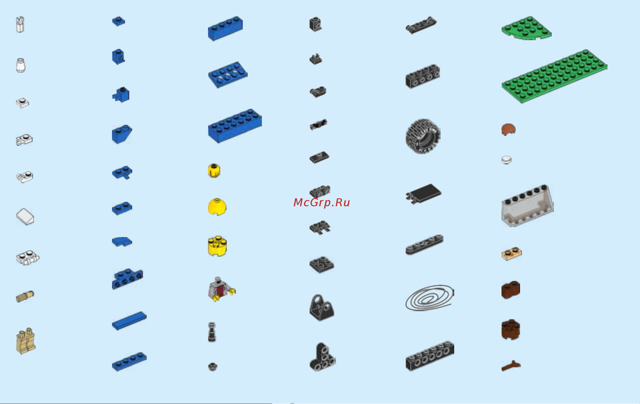 Lego Creator 31075 Outback Adventures (Приключения в глуши) Руководство по эксплуатации онлайн [146/148] 771619