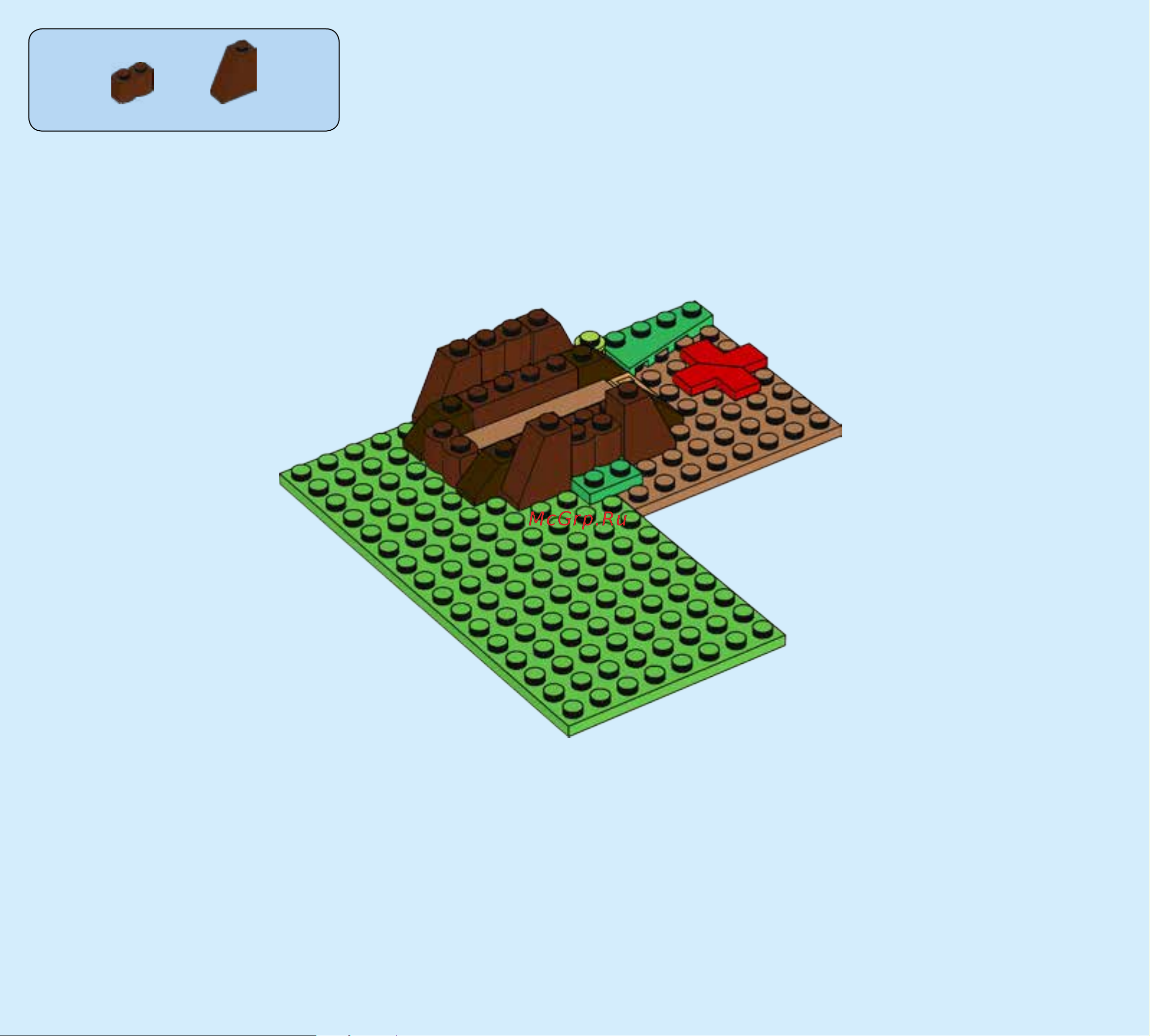 Lego Creator 31078 Treehouse Treasures (В поисках сокровищ) Руководство по эксплуатации онлайн [10/152] 771624