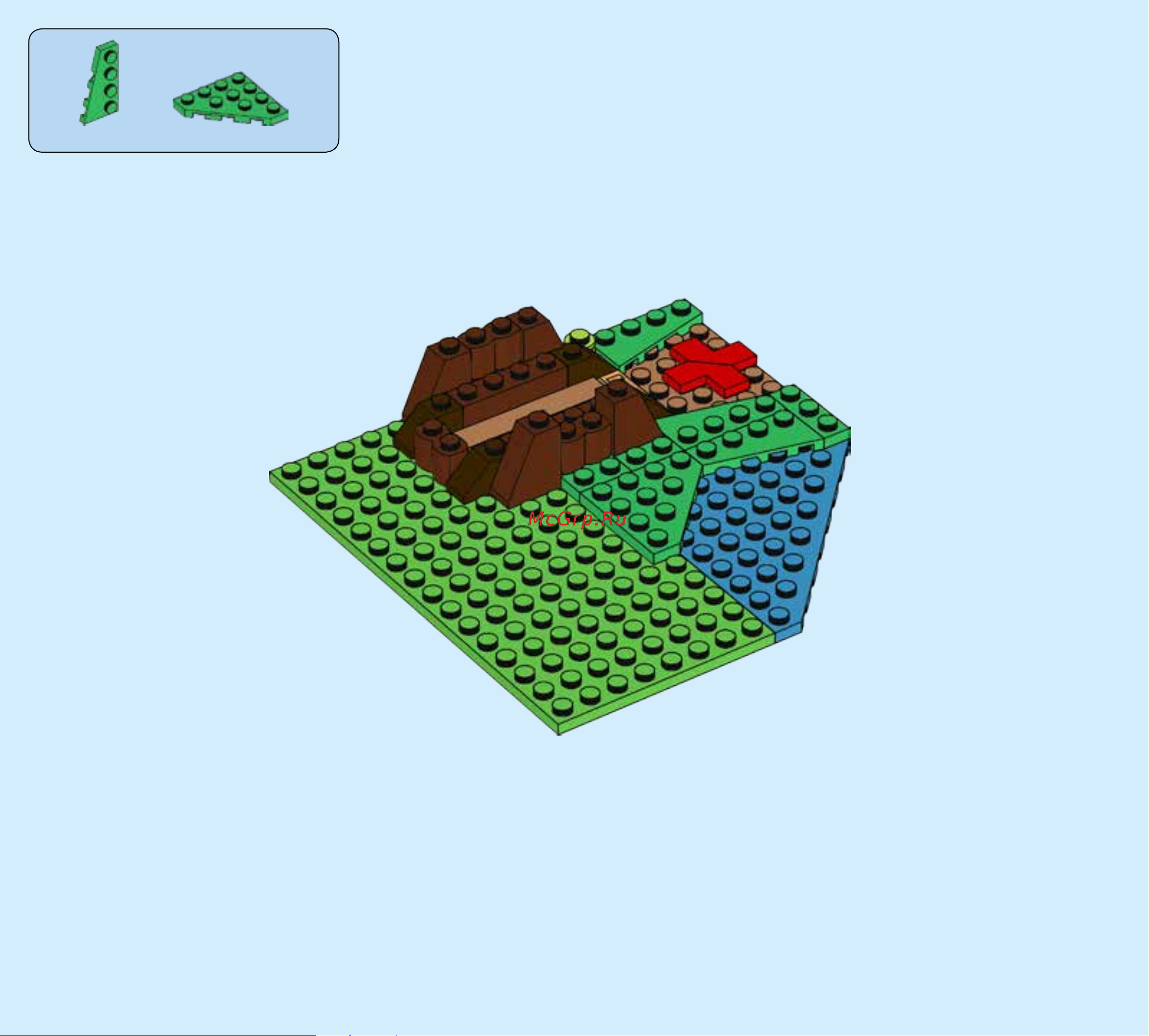 Lego Creator 31078 Treehouse Treasures (В поисках сокровищ) Руководство по эксплуатации онлайн [12/152] 771624