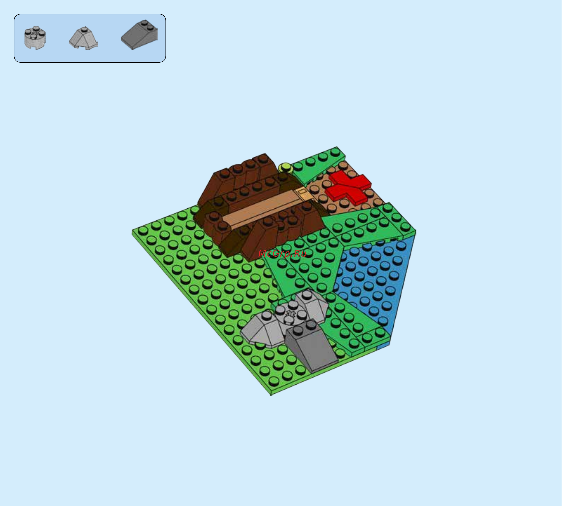 Lego Creator 31078 Treehouse Treasures (В поисках сокровищ) Руководство по эксплуатации онлайн [14/152] 771624