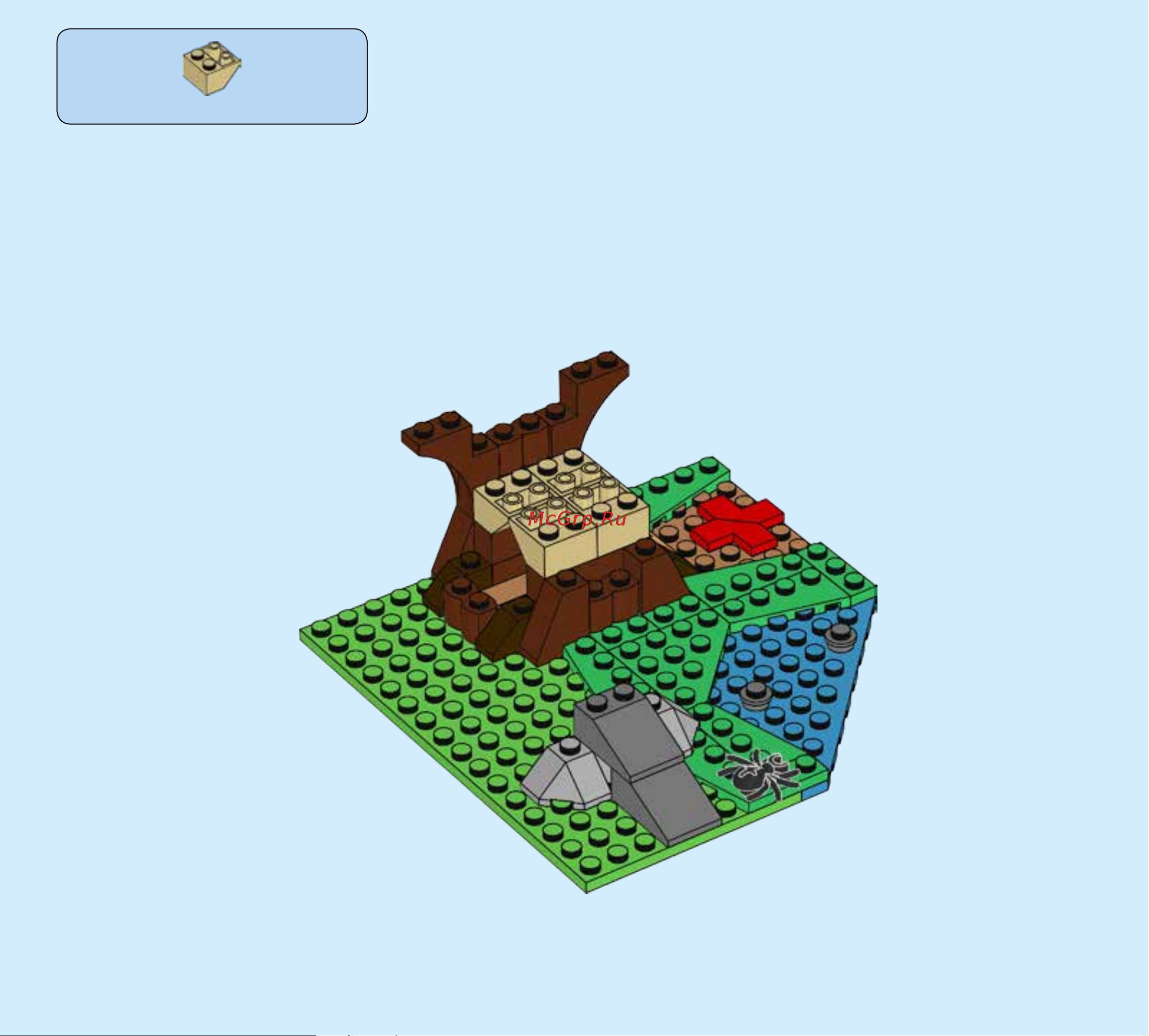 Lego Creator 31078 Treehouse Treasures (В поисках сокровищ) Руководство по эксплуатации онлайн [17/152] 771624