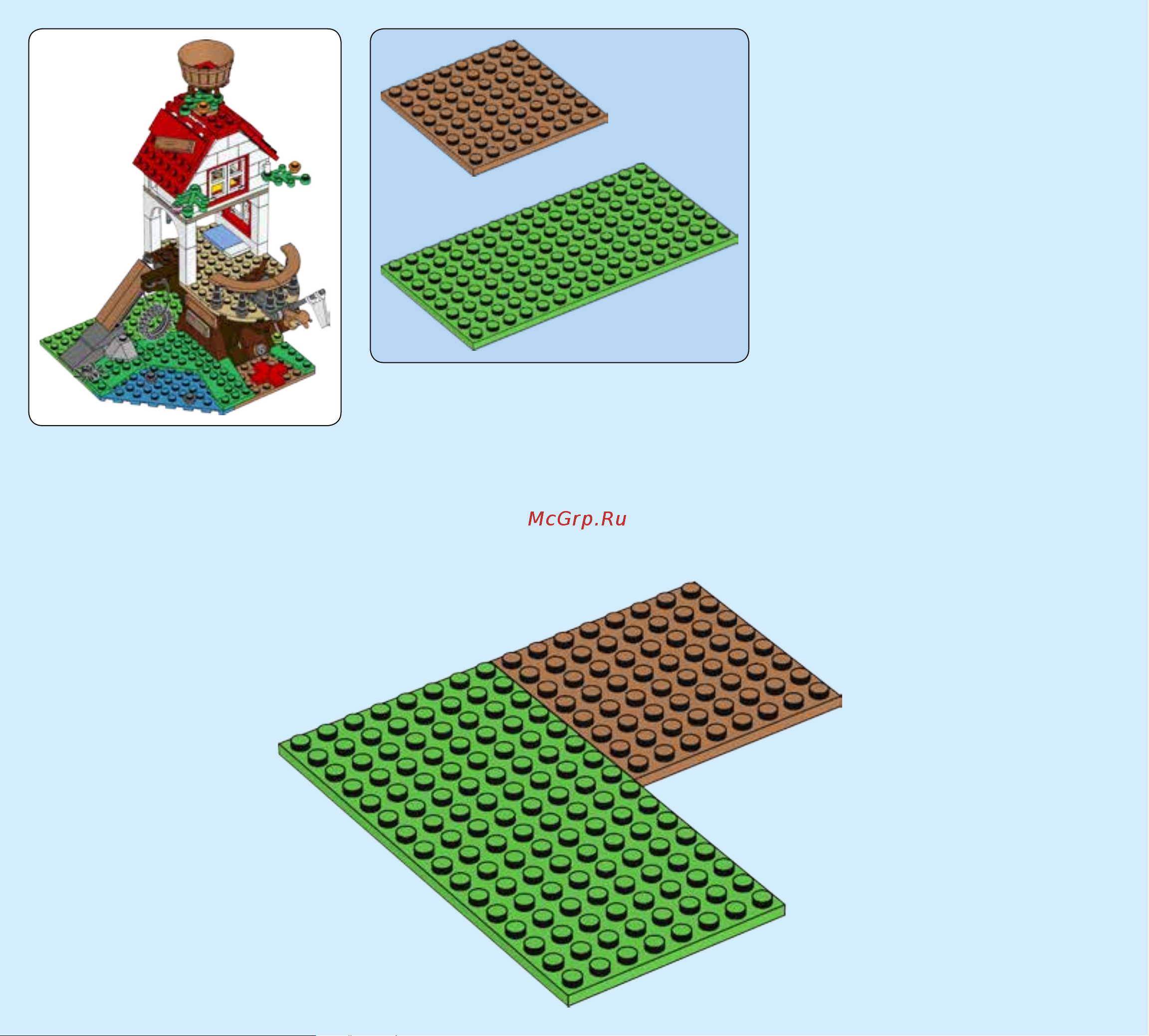 Lego Creator 31078 Treehouse Treasures (В поисках сокровищ) Руководство по эксплуатации онлайн [4/152] 771624