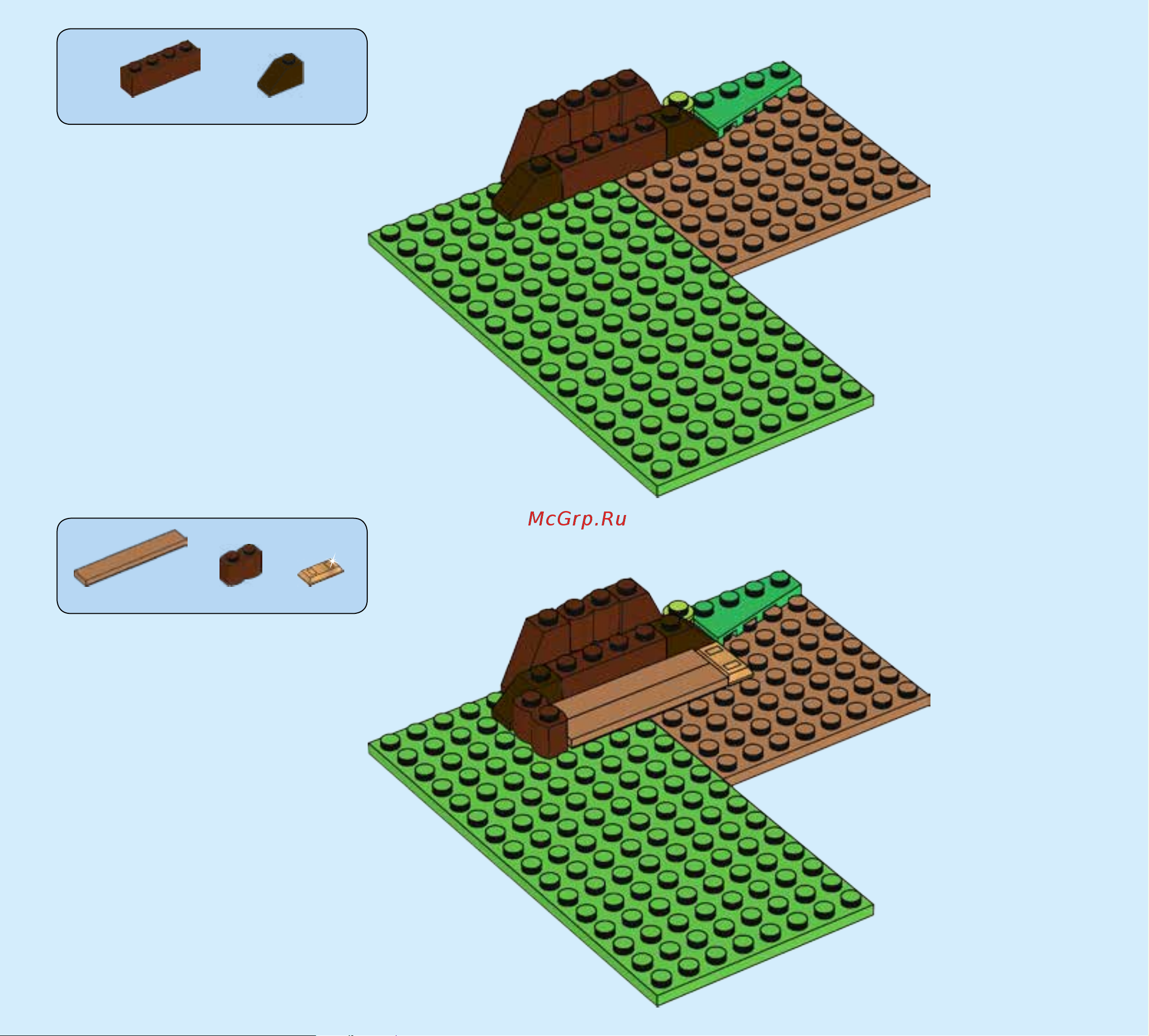 Lego Creator 31078 Treehouse Treasures (В поисках сокровищ) Руководство по эксплуатации онлайн [7/152] 771624