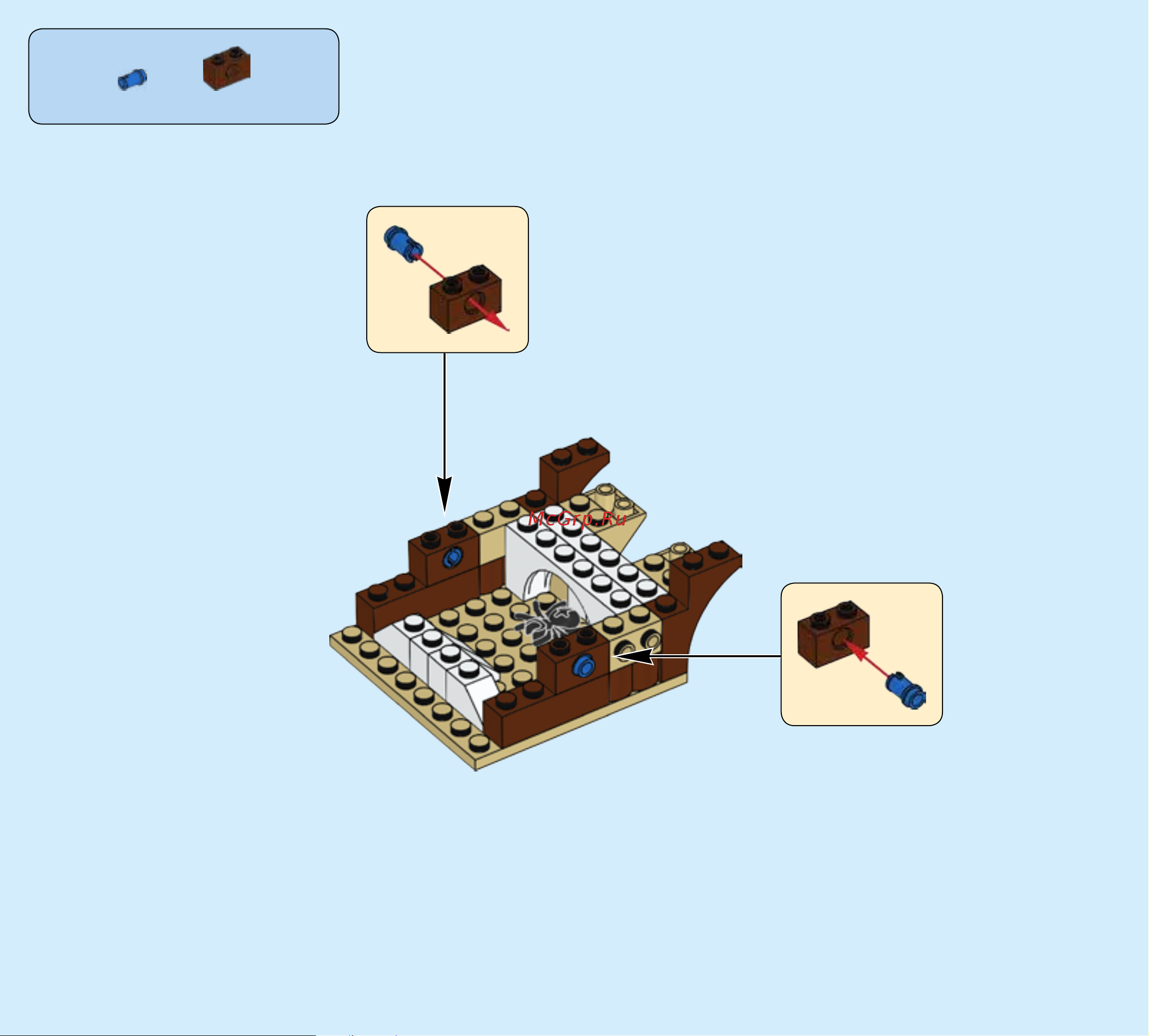 Lego Creator 31078 Treehouse Treasures (В поисках сокровищ) Руководство по эксплуатации онлайн [82/152] 771624