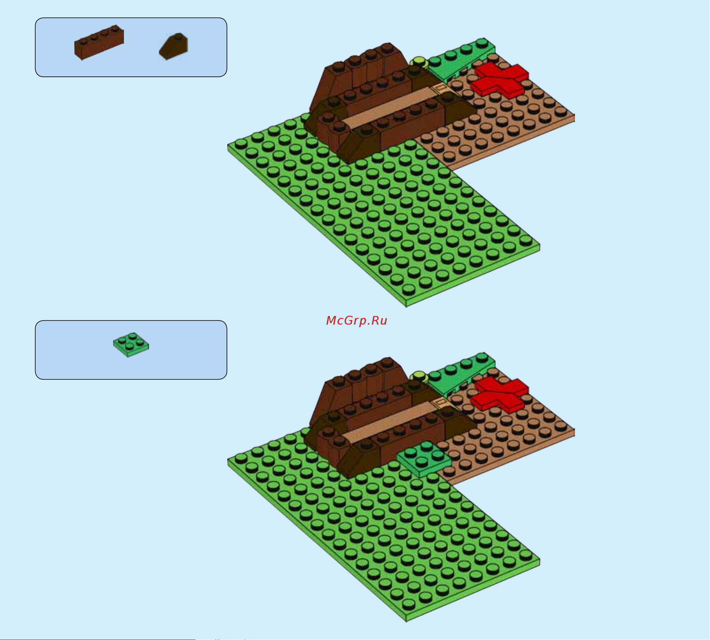Lego Creator 31078 Treehouse Treasures (В поисках сокровищ) Руководство по эксплуатации онлайн [9/152] 771624
