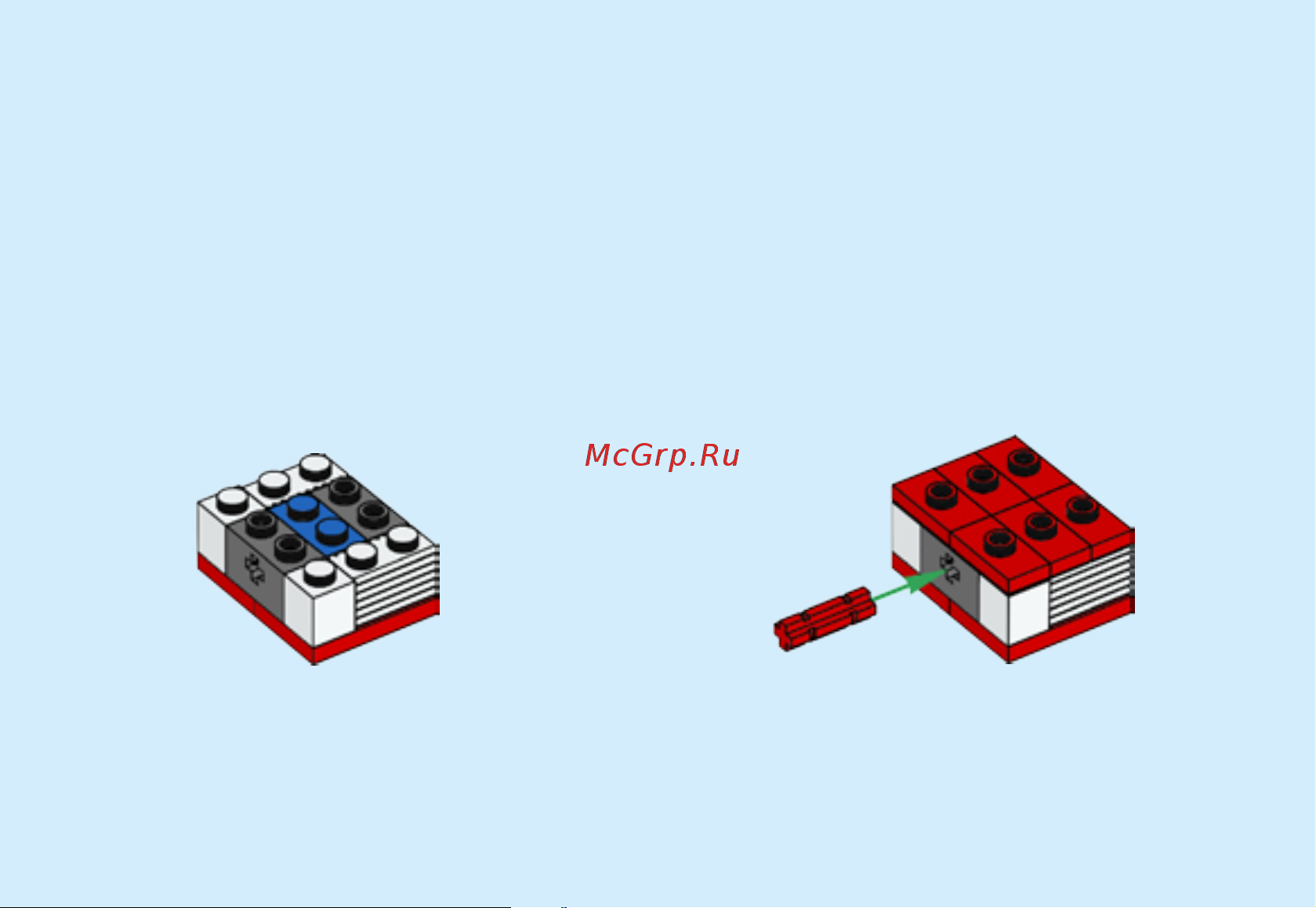 Lego Creator 31055 Red racer (Красная гоночная машина) Руководство по эксплуатации онлайн [10/48] 771627
