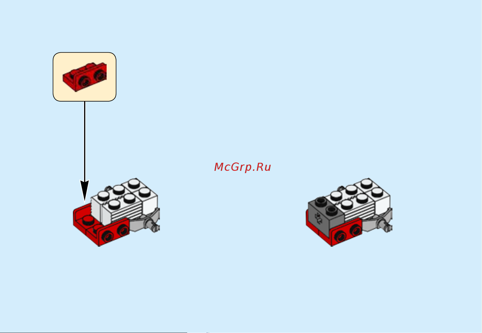 Lego Creator 31055 Red racer (Красная гоночная машина) Руководство по эксплуатации онлайн [38/48] 771627