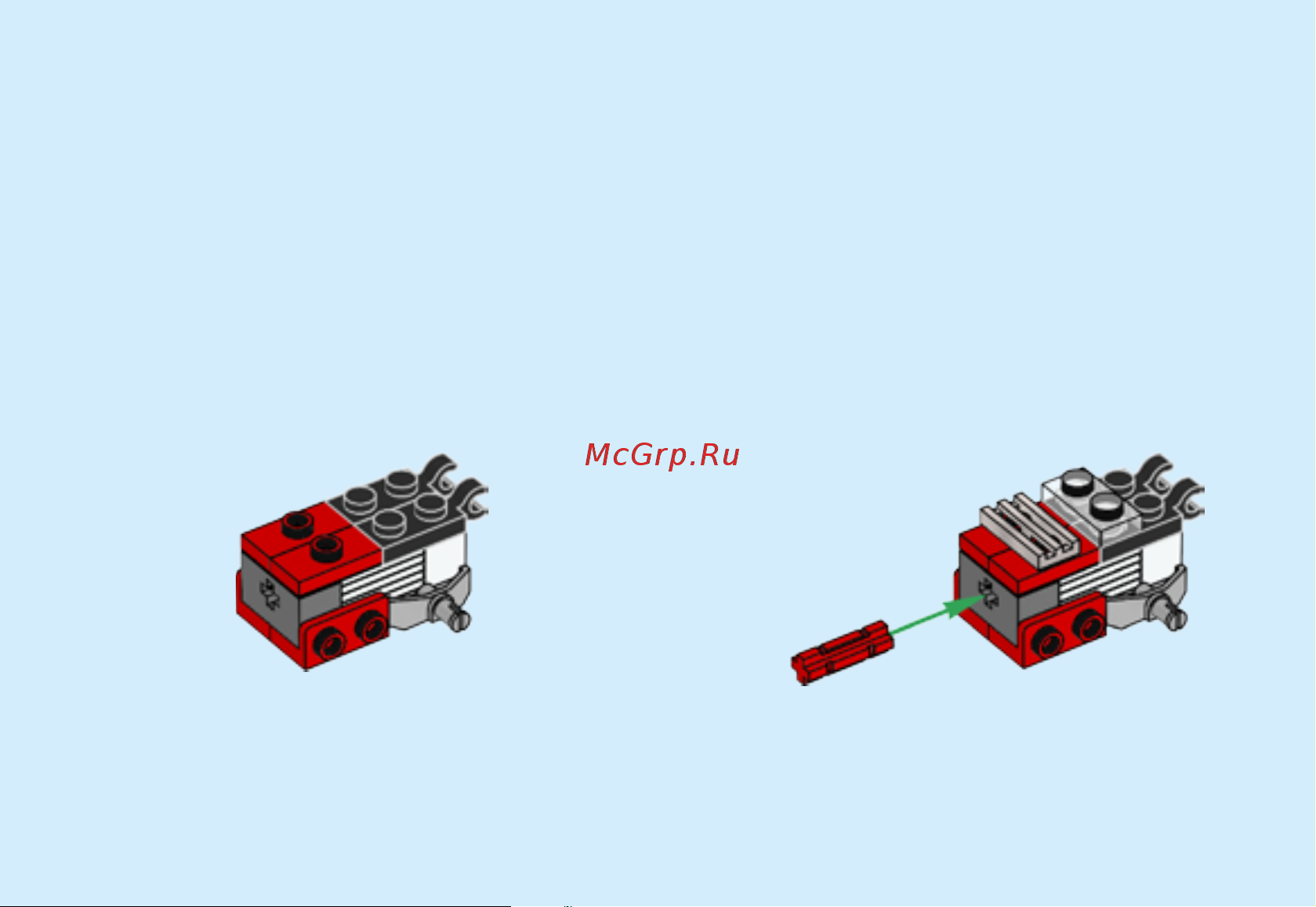 Lego Creator 31055 Red racer (Красная гоночная машина) Руководство по эксплуатации онлайн [39/48] 771627