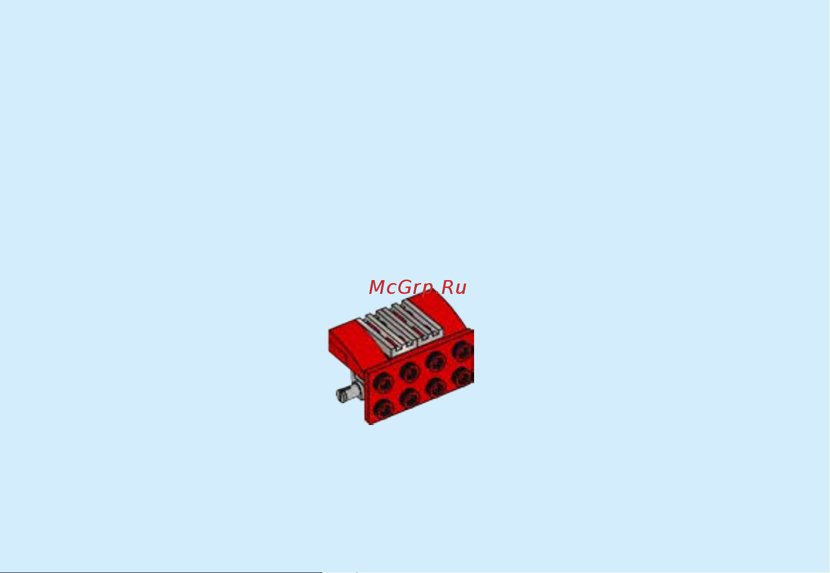 Lego Creator 31055 Red racer (Красная гоночная машина) Руководство по эксплуатации онлайн [4/48] 771627