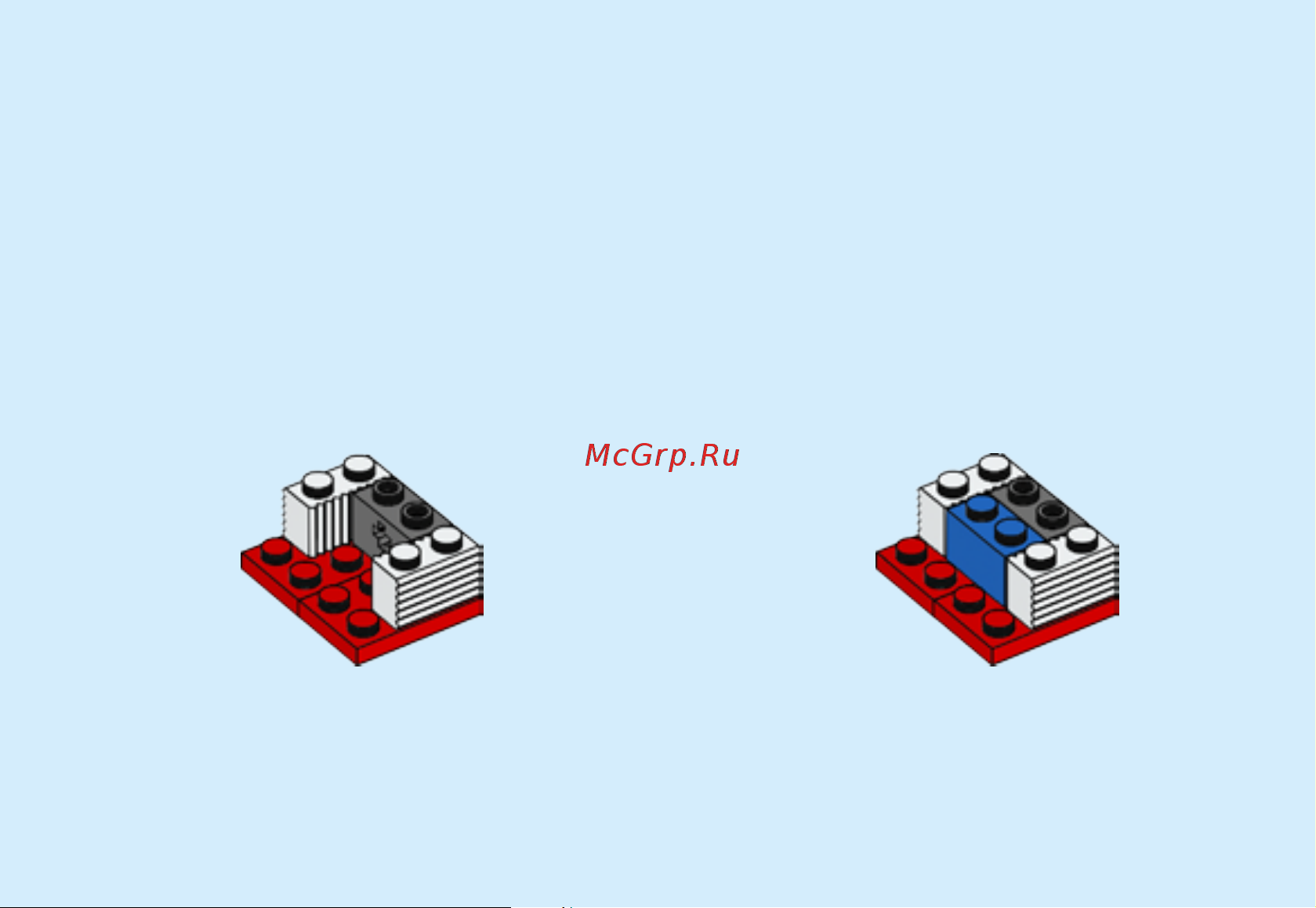 Lego Creator 31055 Red racer (Красная гоночная машина) Руководство по эксплуатации онлайн [9/48] 771627