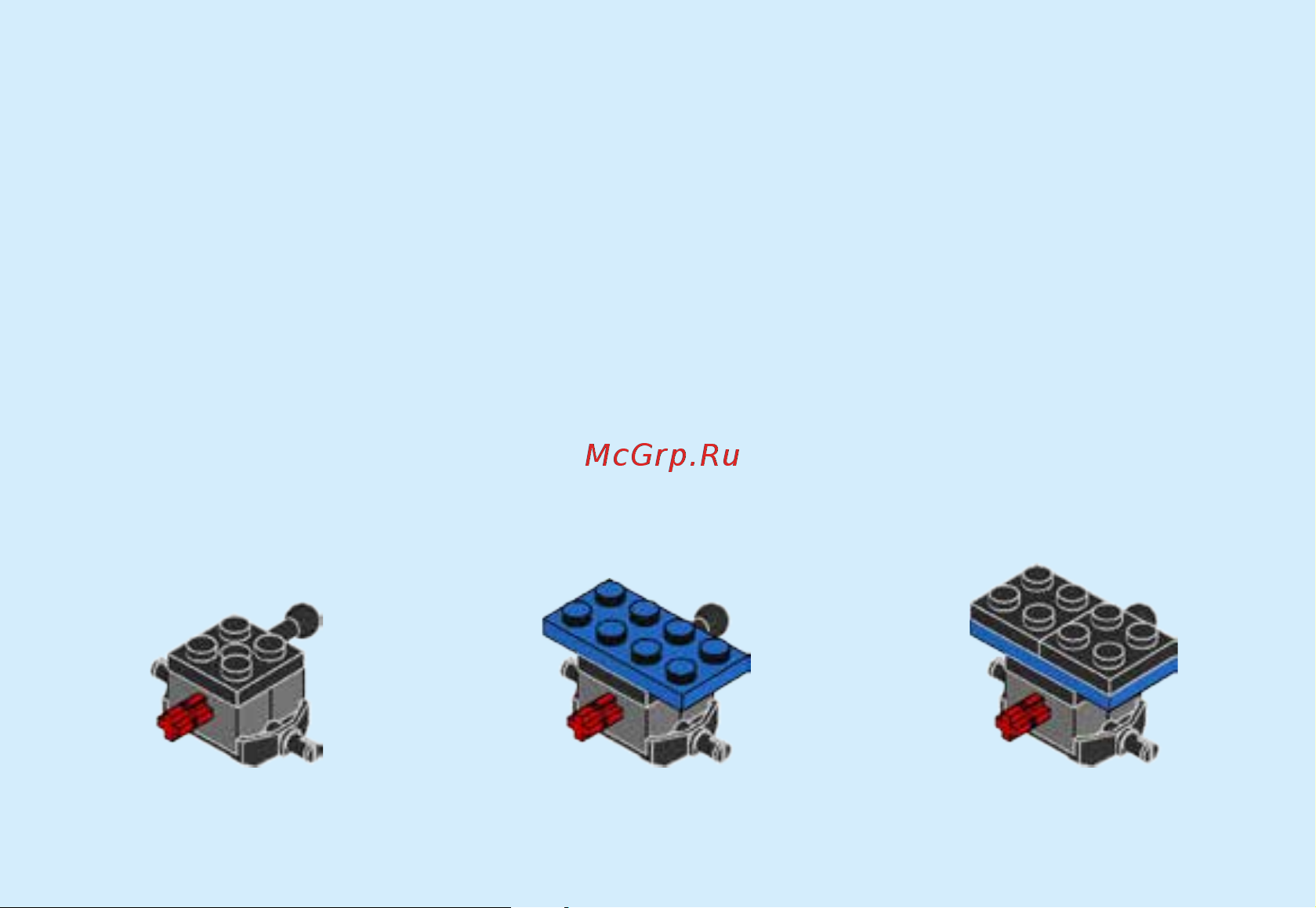Lego Creator 31054 Blue Express (Голубой экспресс) Руководство по эксплуатации онлайн [3/48] 771628