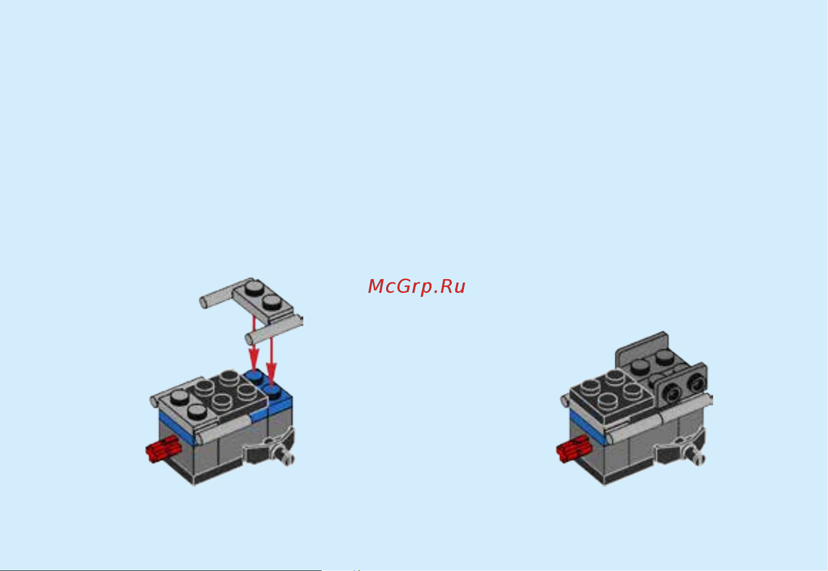 Lego Creator 31054 Blue Express (Голубой экспресс) Руководство по эксплуатации онлайн [8/48] 771628