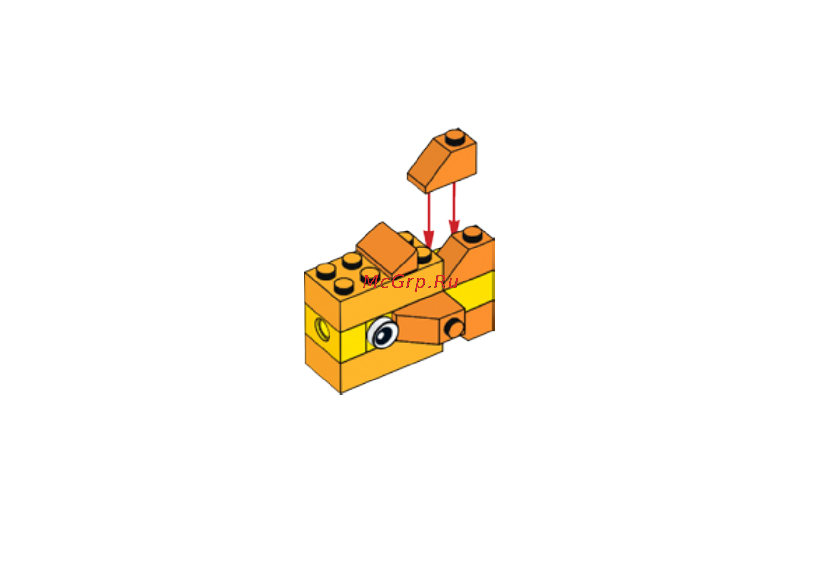 Lego Classic 10713 CREATIVE Suitcase (Чемоданчик для творчества и конструирования) Руководство по эксплуатации онлайн [31/36] 771632